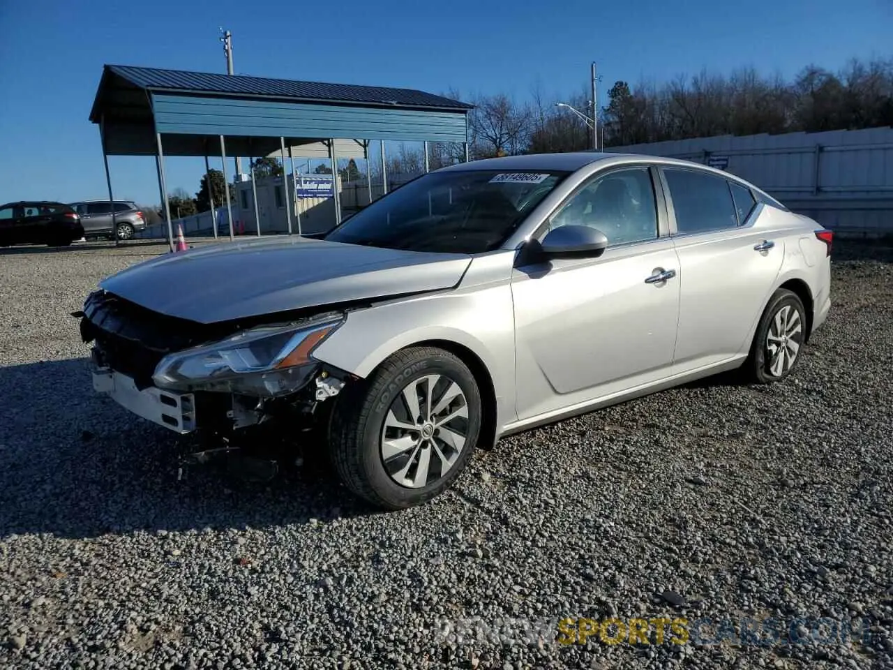 1 Фотография поврежденного автомобиля 1N4BL4BV1LC267513 NISSAN ALTIMA 2020