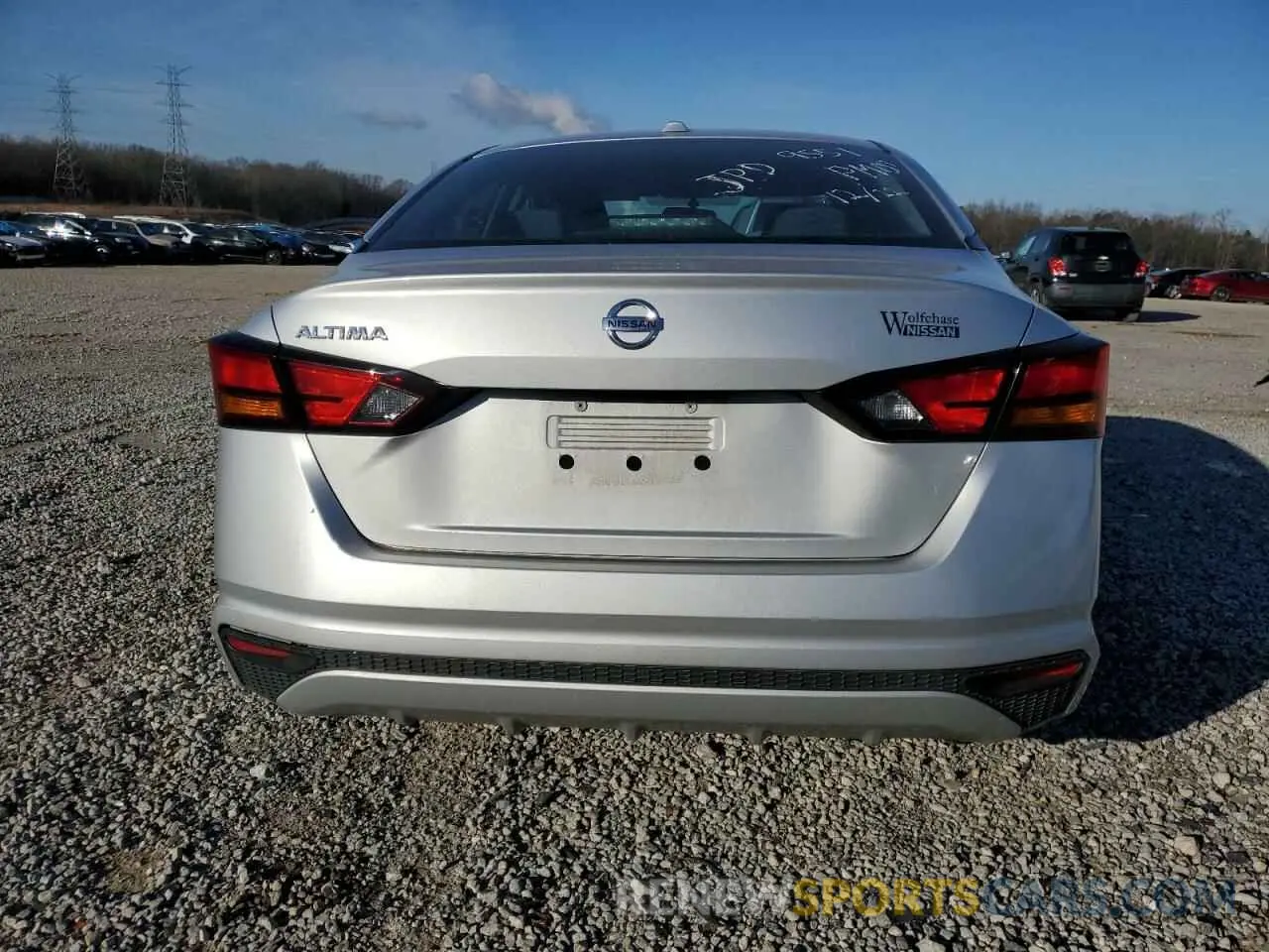 6 Фотография поврежденного автомобиля 1N4BL4BV1LC267513 NISSAN ALTIMA 2020