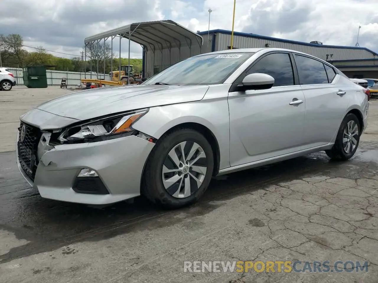 1 Фотография поврежденного автомобиля 1N4BL4BV1LC273800 NISSAN ALTIMA 2020