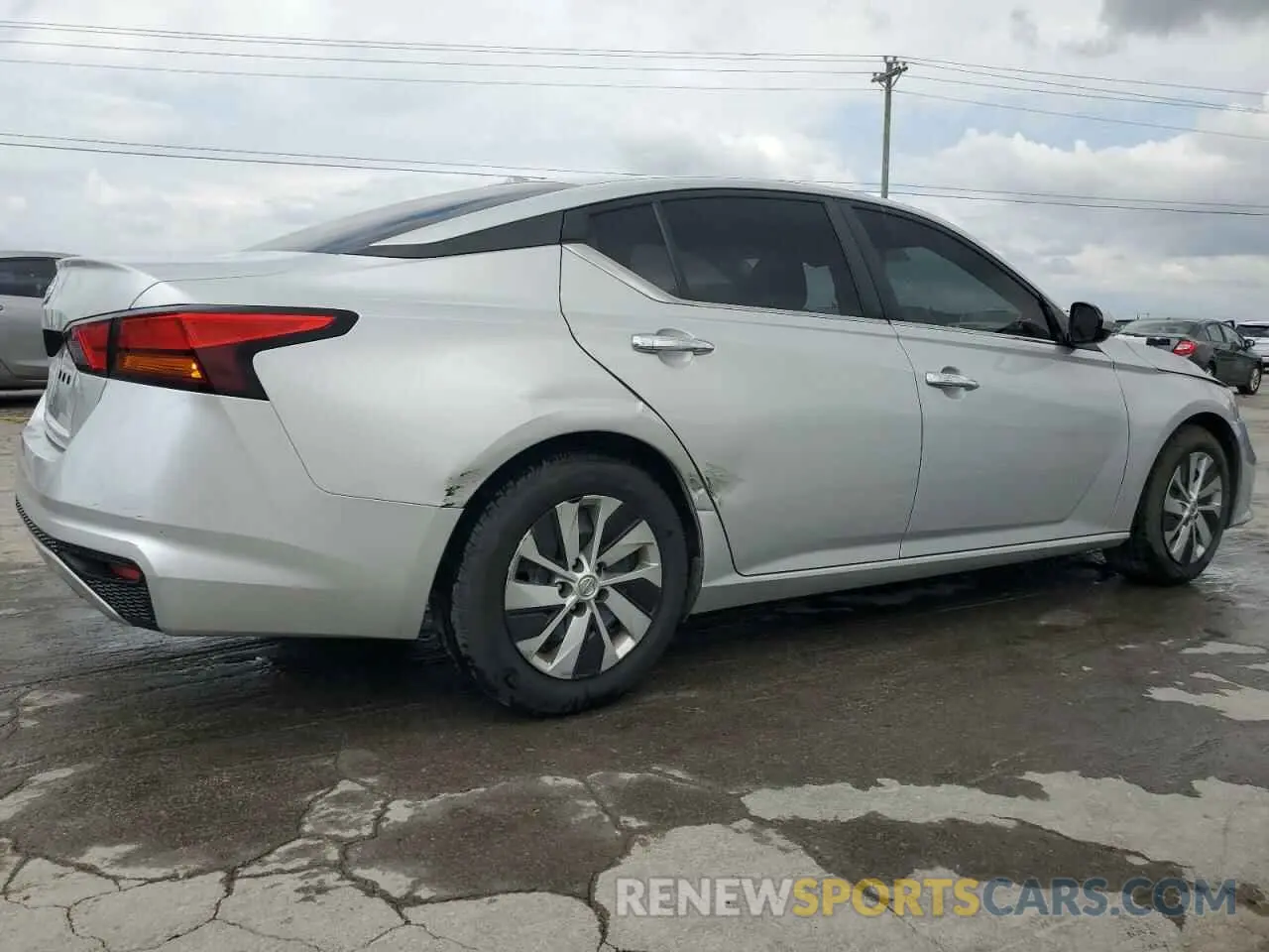 3 Фотография поврежденного автомобиля 1N4BL4BV1LC273800 NISSAN ALTIMA 2020