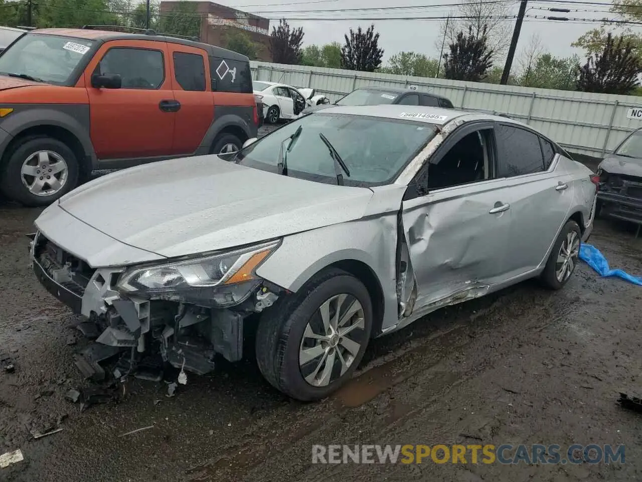 1 Photograph of a damaged car 1N4BL4BV1LC283940 NISSAN ALTIMA 2020