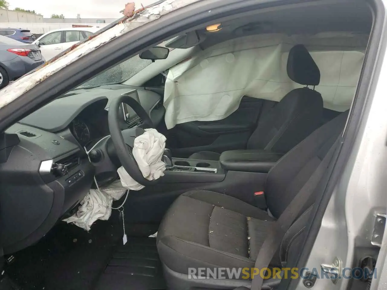 7 Photograph of a damaged car 1N4BL4BV1LC283940 NISSAN ALTIMA 2020