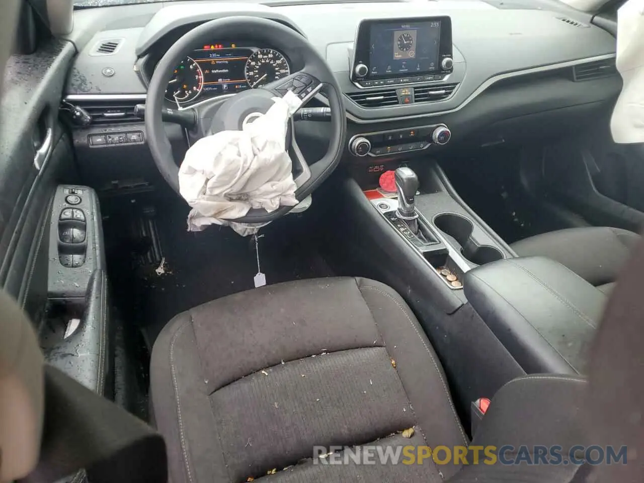 8 Photograph of a damaged car 1N4BL4BV1LC283940 NISSAN ALTIMA 2020
