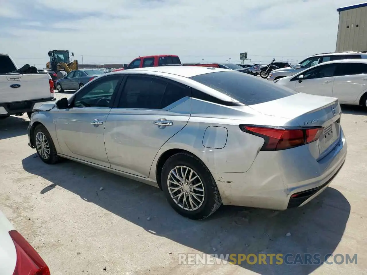 2 Photograph of a damaged car 1N4BL4BV2LC127308 NISSAN ALTIMA 2020