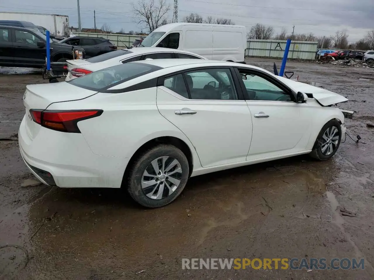3 Photograph of a damaged car 1N4BL4BV2LC133738 NISSAN ALTIMA 2020