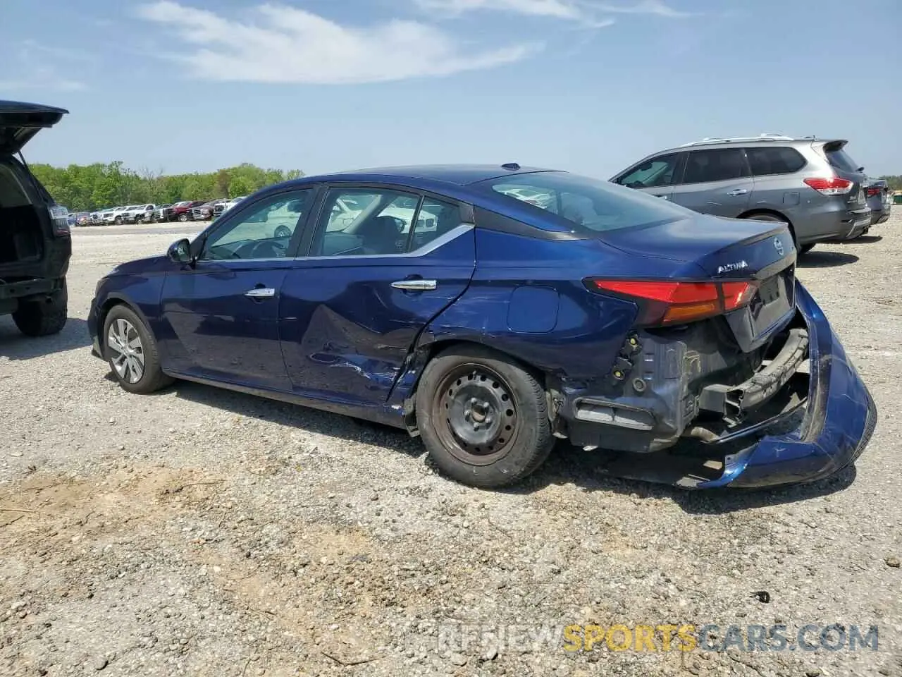 2 Photograph of a damaged car 1N4BL4BV2LC136932 NISSAN ALTIMA 2020
