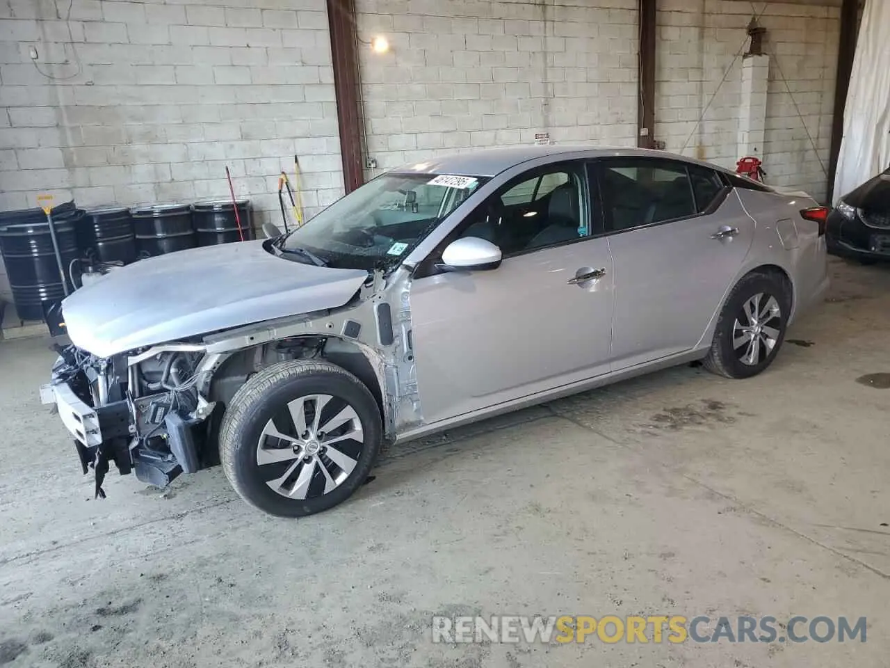 1 Photograph of a damaged car 1N4BL4BV2LC142388 NISSAN ALTIMA 2020
