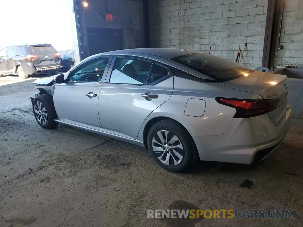 2 Photograph of a damaged car 1N4BL4BV2LC142388 NISSAN ALTIMA 2020