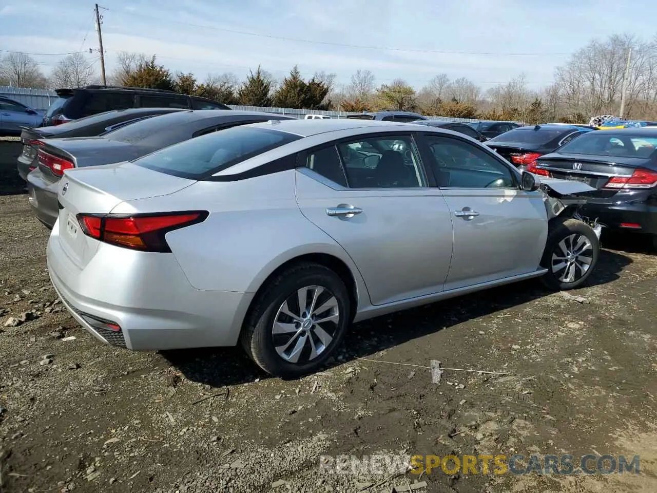 3 Photograph of a damaged car 1N4BL4BV2LC142388 NISSAN ALTIMA 2020