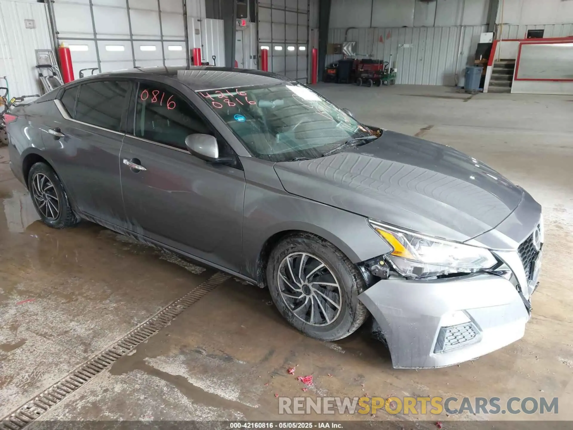 1 Фотография поврежденного автомобиля 1N4BL4BV2LC146487 NISSAN ALTIMA 2020