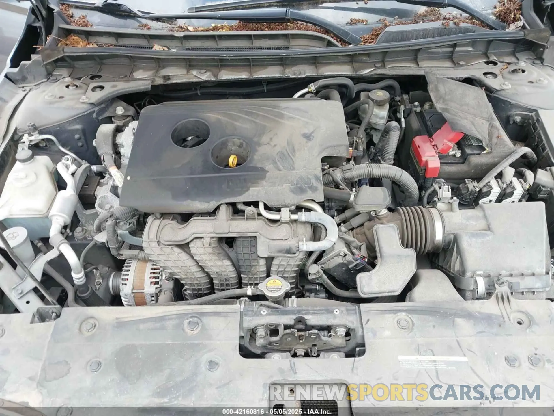 10 Фотография поврежденного автомобиля 1N4BL4BV2LC146487 NISSAN ALTIMA 2020