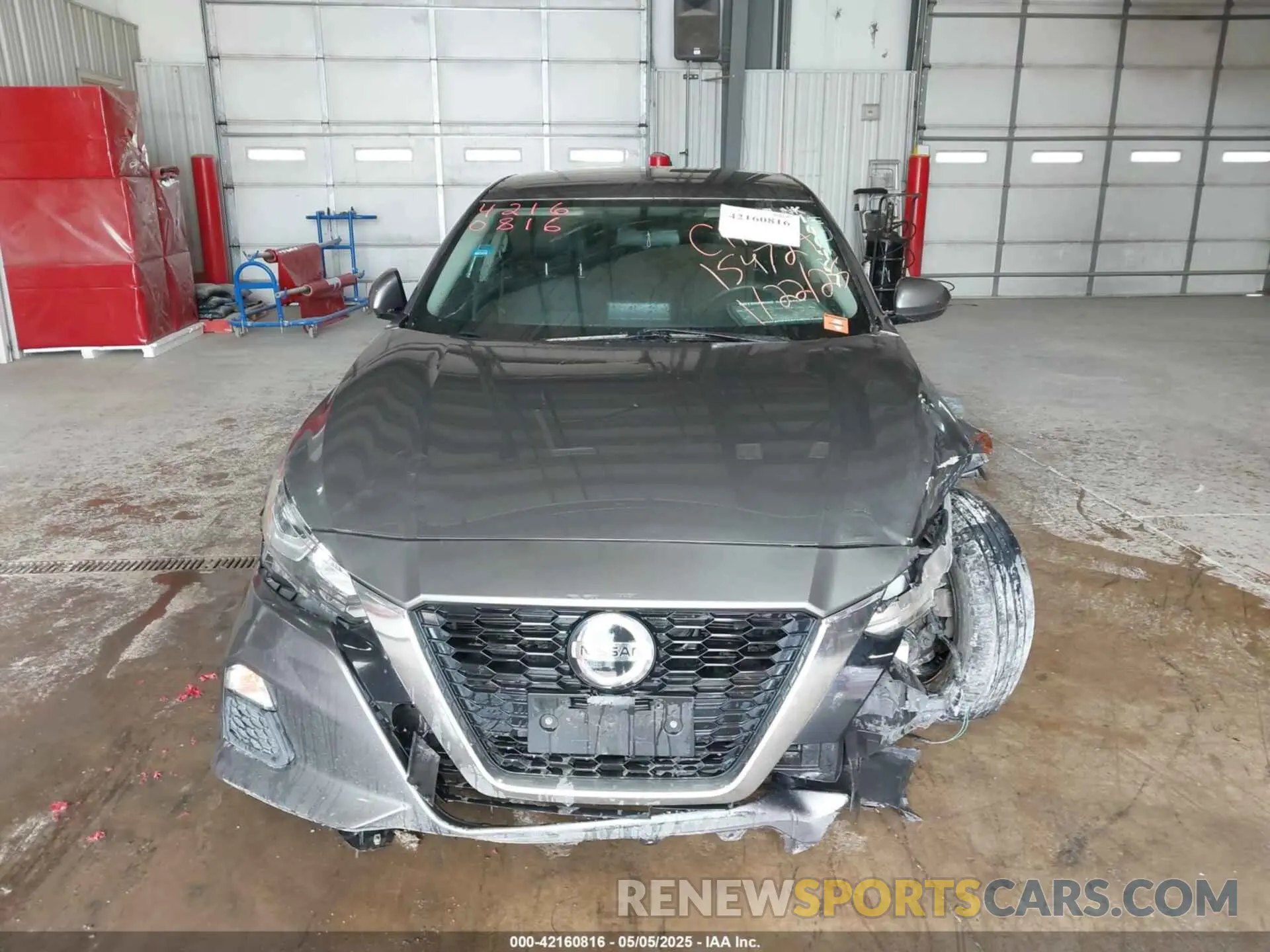 12 Фотография поврежденного автомобиля 1N4BL4BV2LC146487 NISSAN ALTIMA 2020