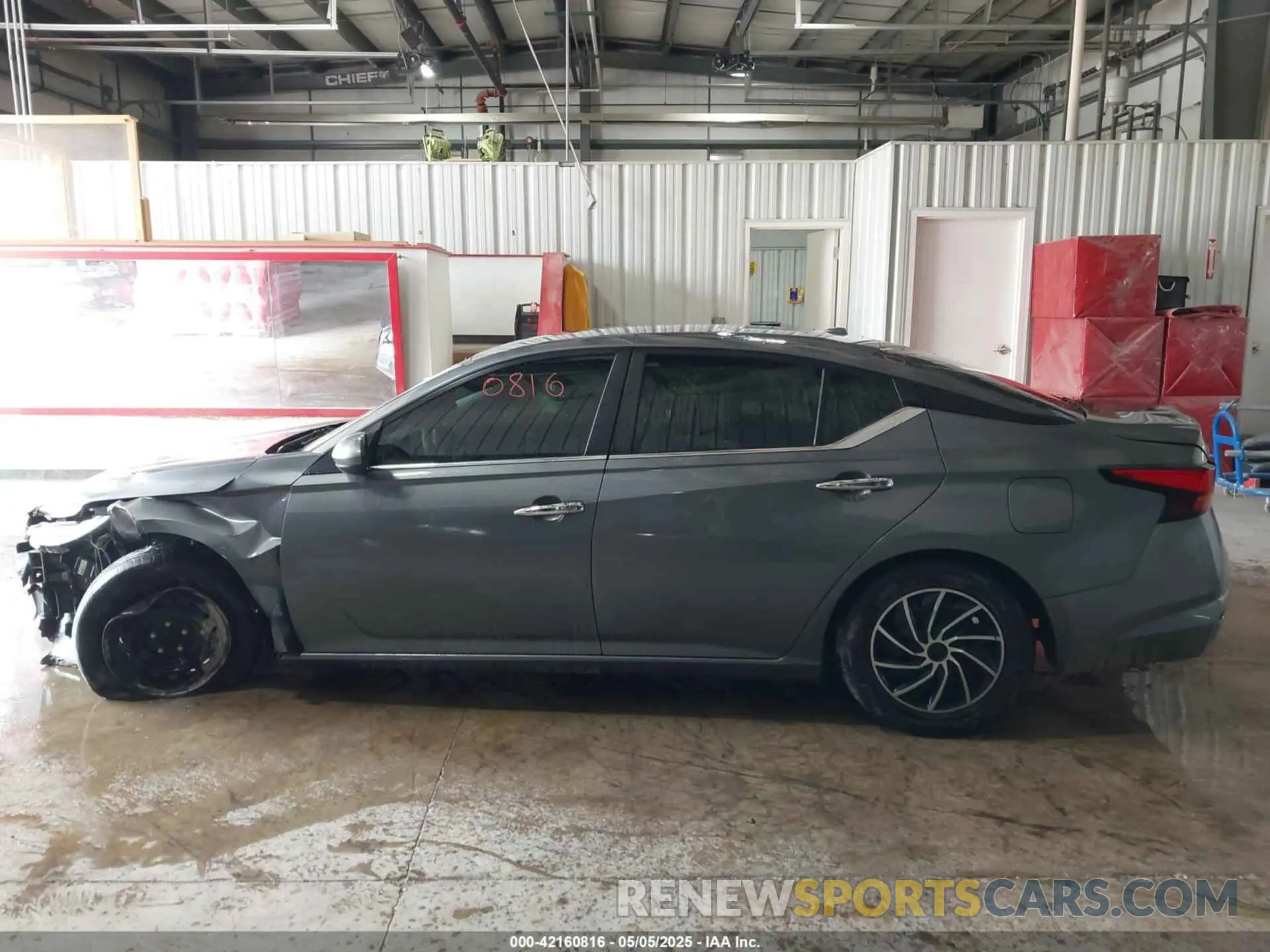 14 Фотография поврежденного автомобиля 1N4BL4BV2LC146487 NISSAN ALTIMA 2020