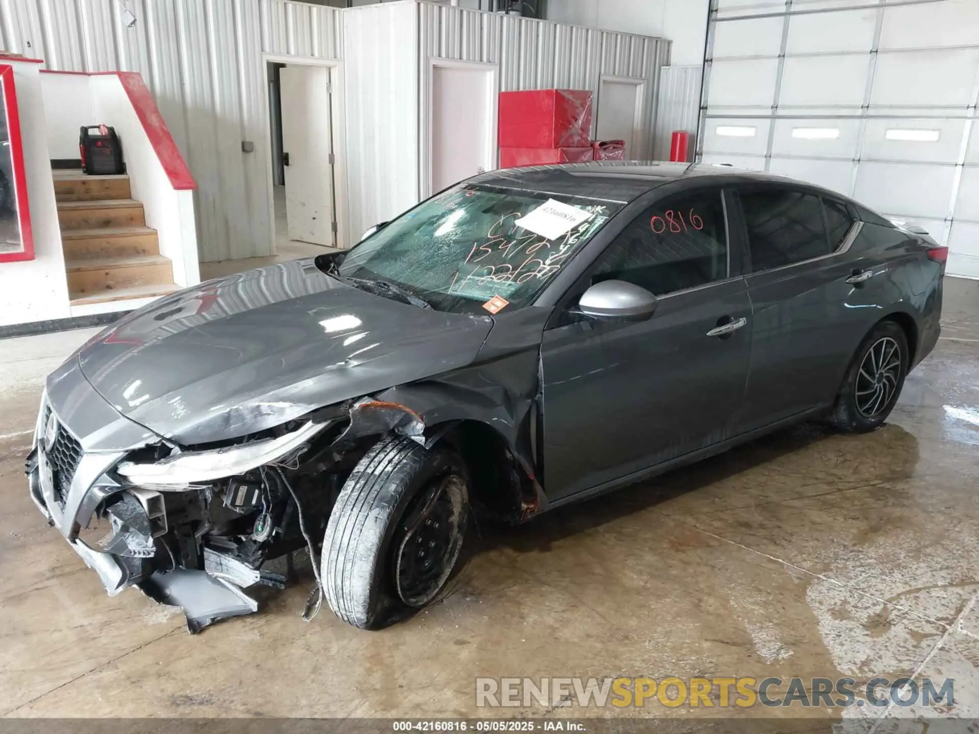 2 Фотография поврежденного автомобиля 1N4BL4BV2LC146487 NISSAN ALTIMA 2020