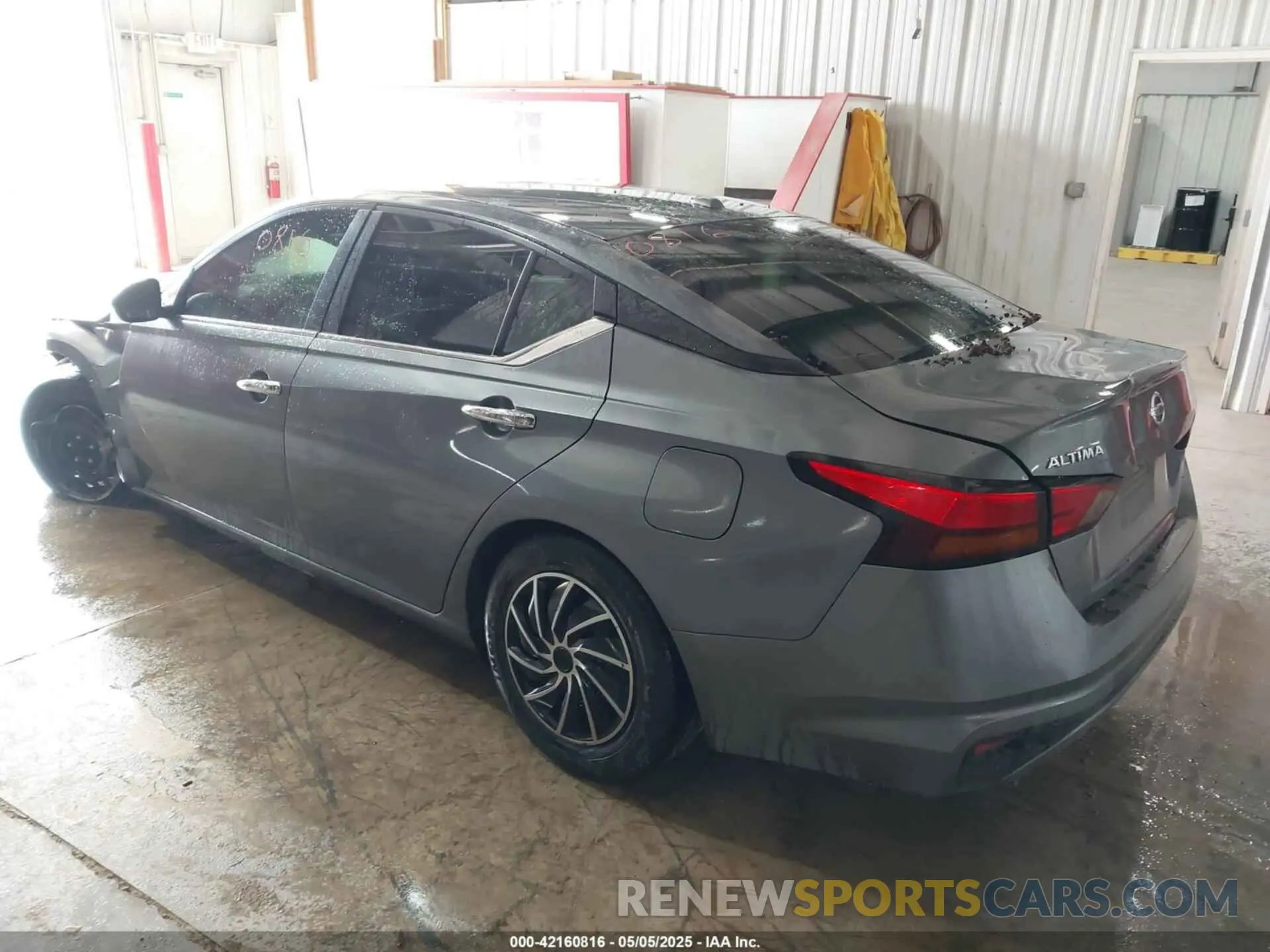 3 Фотография поврежденного автомобиля 1N4BL4BV2LC146487 NISSAN ALTIMA 2020