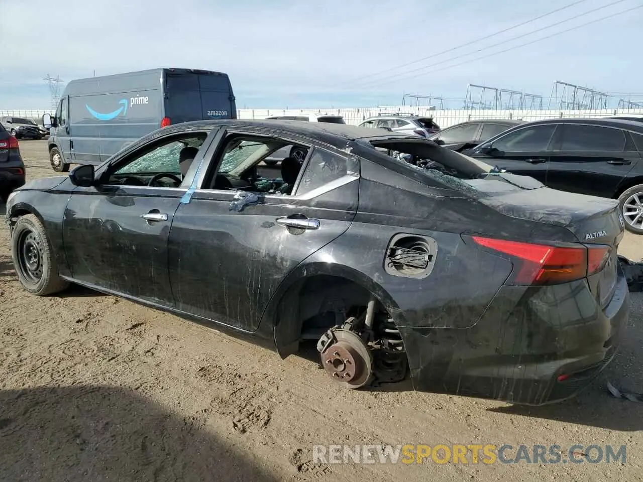2 Фотография поврежденного автомобиля 1N4BL4BV2LC164519 NISSAN ALTIMA 2020