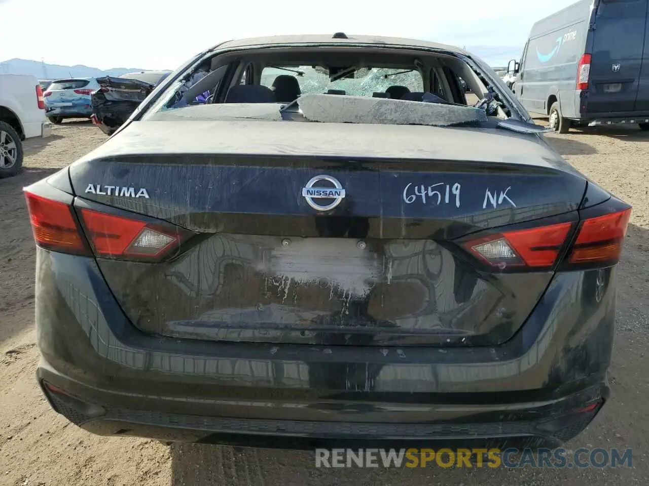 6 Фотография поврежденного автомобиля 1N4BL4BV2LC164519 NISSAN ALTIMA 2020