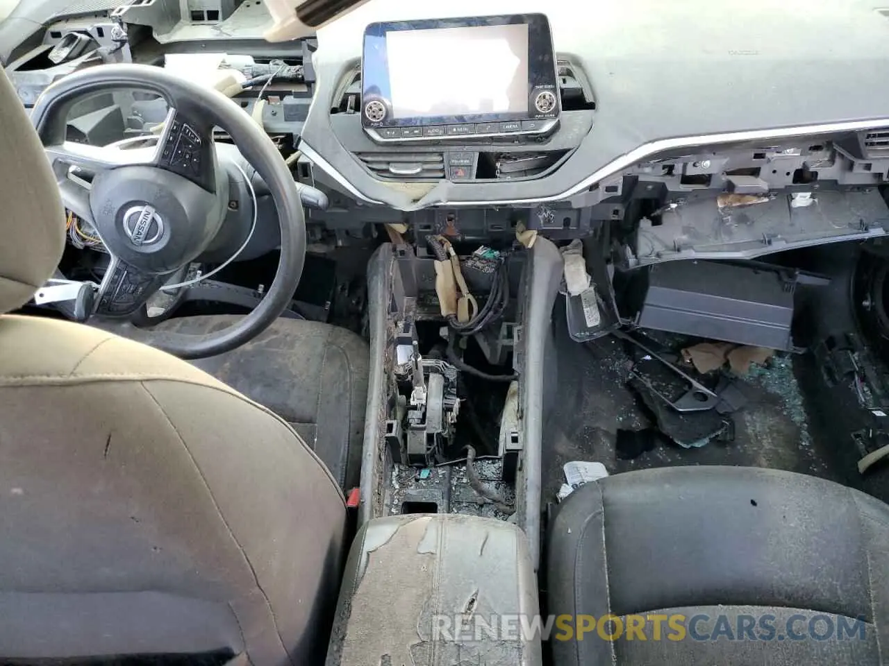 8 Фотография поврежденного автомобиля 1N4BL4BV2LC164519 NISSAN ALTIMA 2020