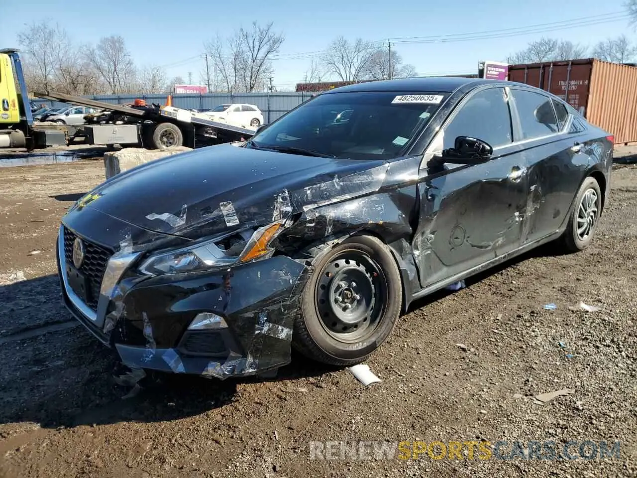 1 Photograph of a damaged car 1N4BL4BV2LC167226 NISSAN ALTIMA 2020