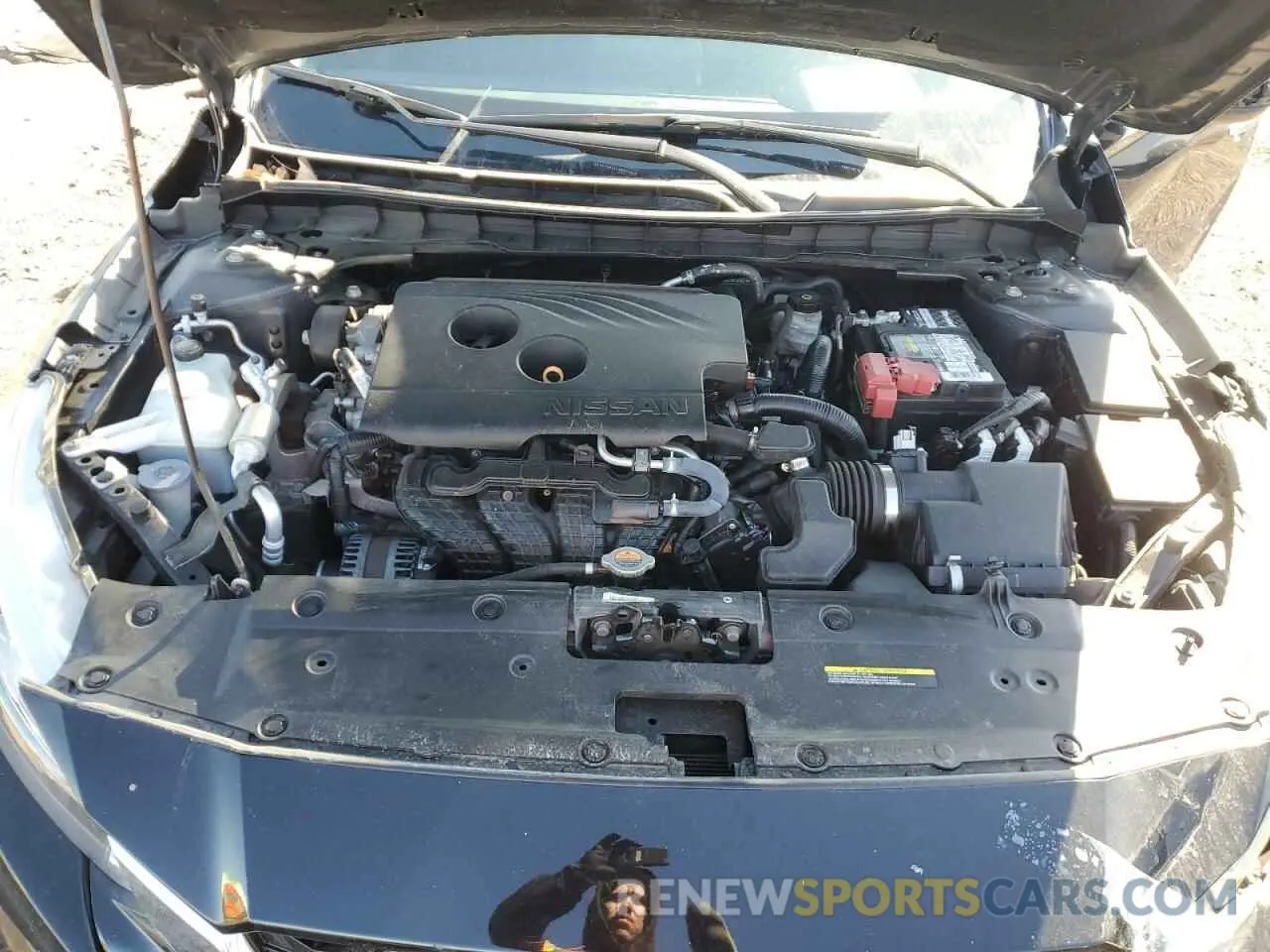 11 Photograph of a damaged car 1N4BL4BV2LC167226 NISSAN ALTIMA 2020