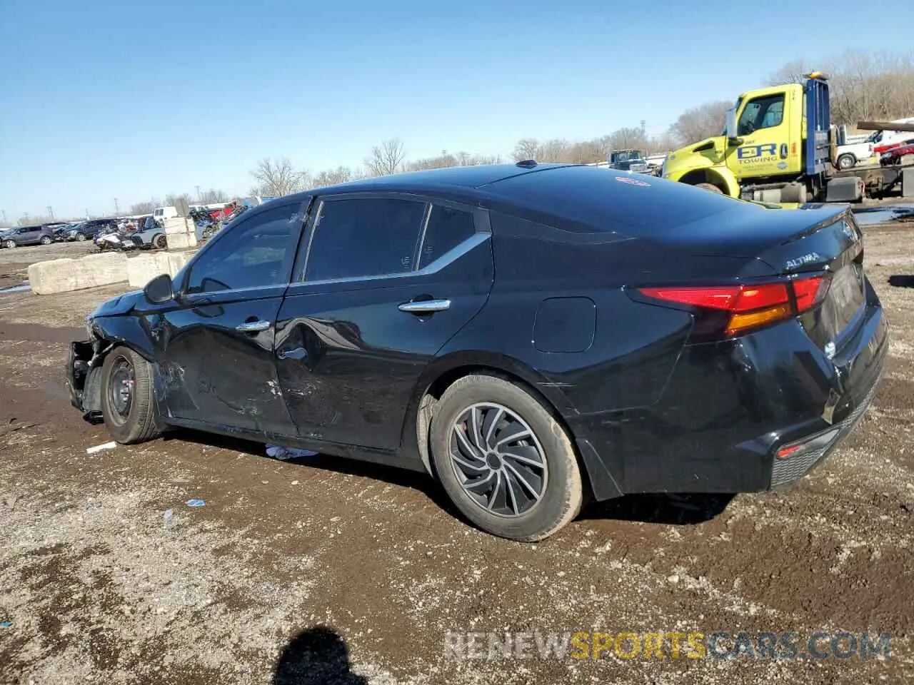 2 Photograph of a damaged car 1N4BL4BV2LC167226 NISSAN ALTIMA 2020