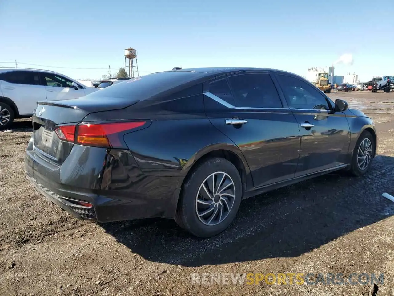 3 Photograph of a damaged car 1N4BL4BV2LC167226 NISSAN ALTIMA 2020