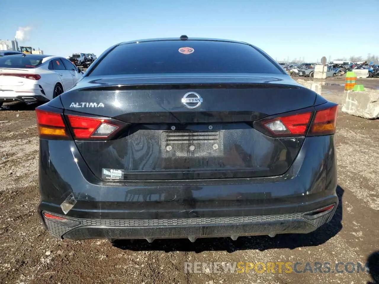 6 Photograph of a damaged car 1N4BL4BV2LC167226 NISSAN ALTIMA 2020