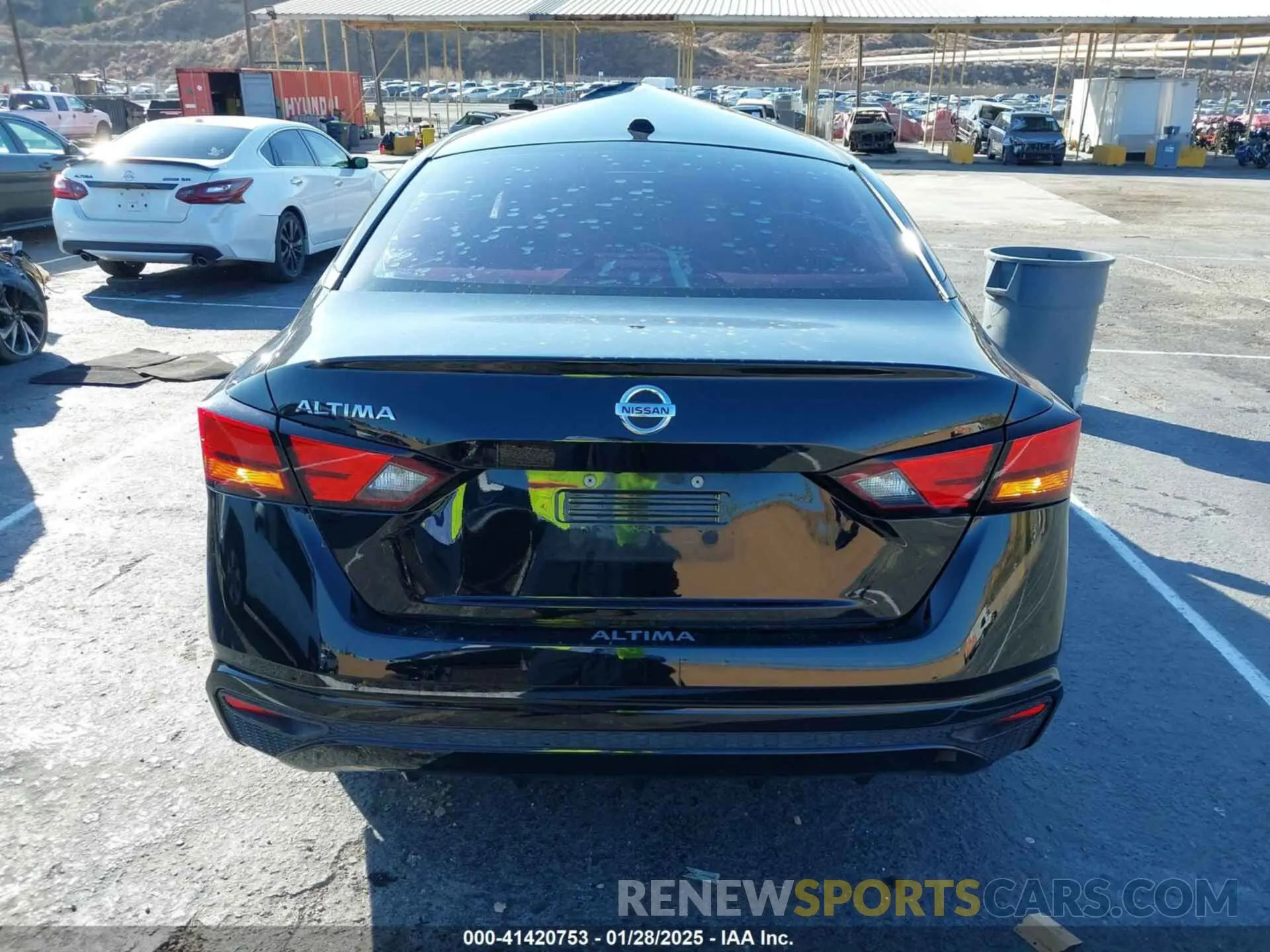 16 Фотография поврежденного автомобиля 1N4BL4BV2LC186830 NISSAN ALTIMA 2020