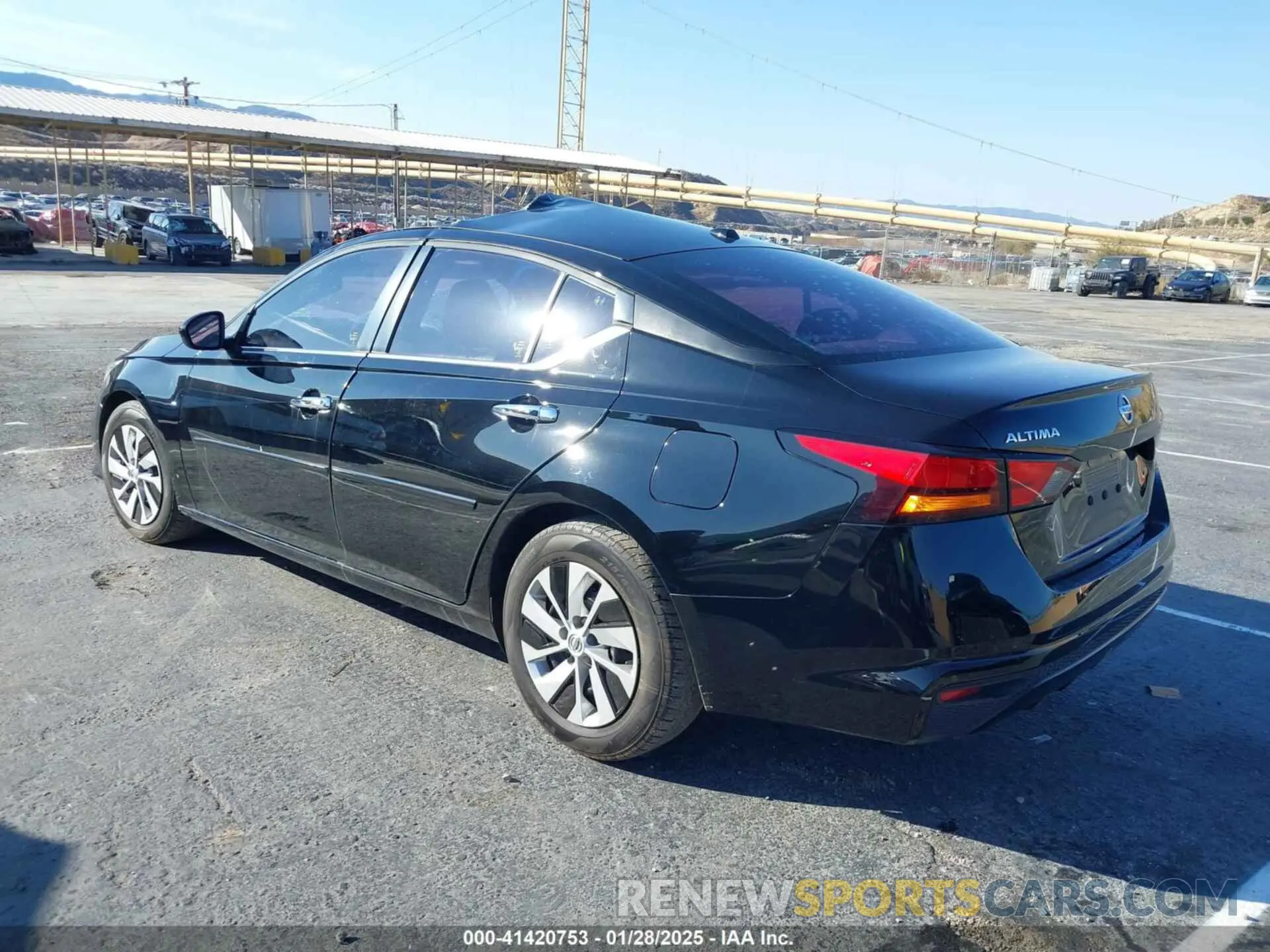 3 Фотография поврежденного автомобиля 1N4BL4BV2LC186830 NISSAN ALTIMA 2020