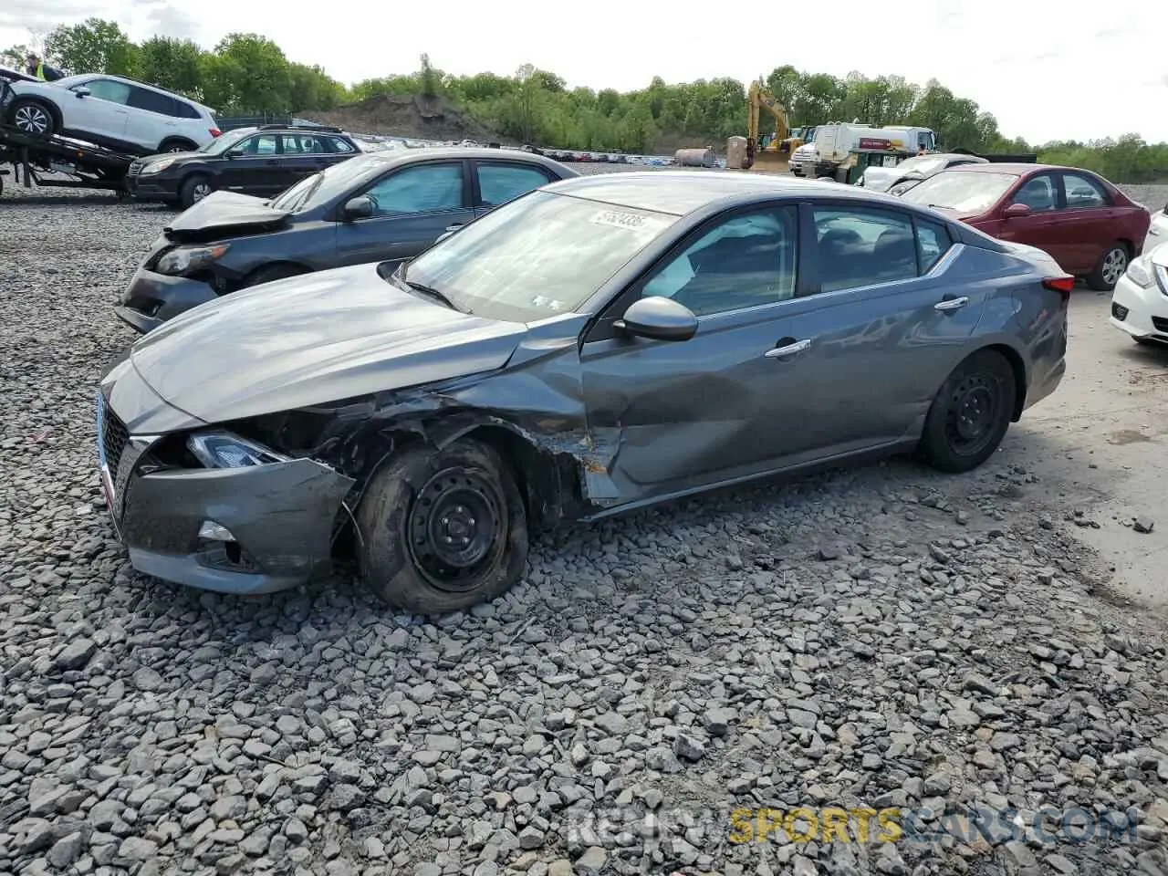 1 Photograph of a damaged car 1N4BL4BV2LC201570 NISSAN ALTIMA 2020