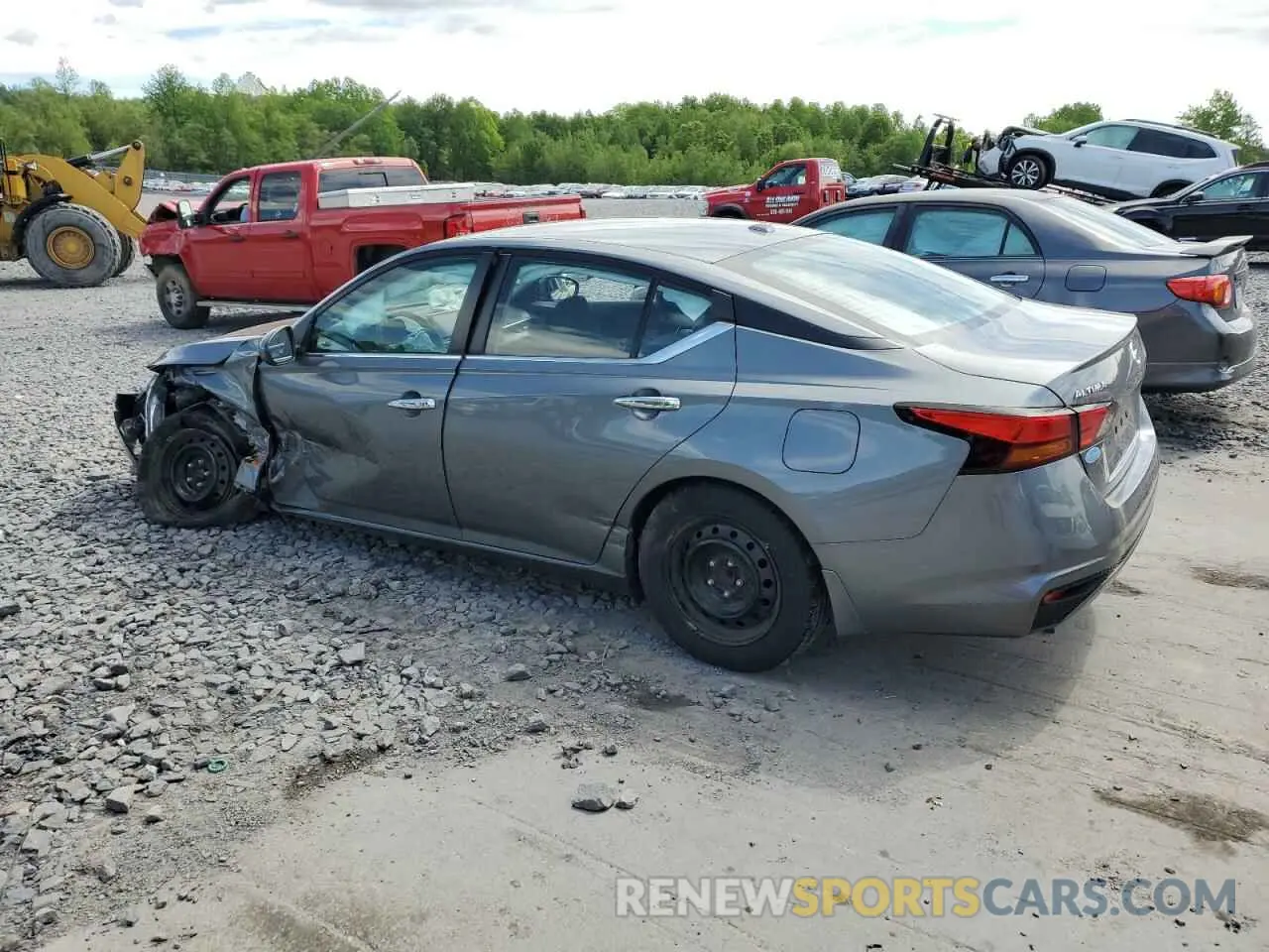 2 Photograph of a damaged car 1N4BL4BV2LC201570 NISSAN ALTIMA 2020