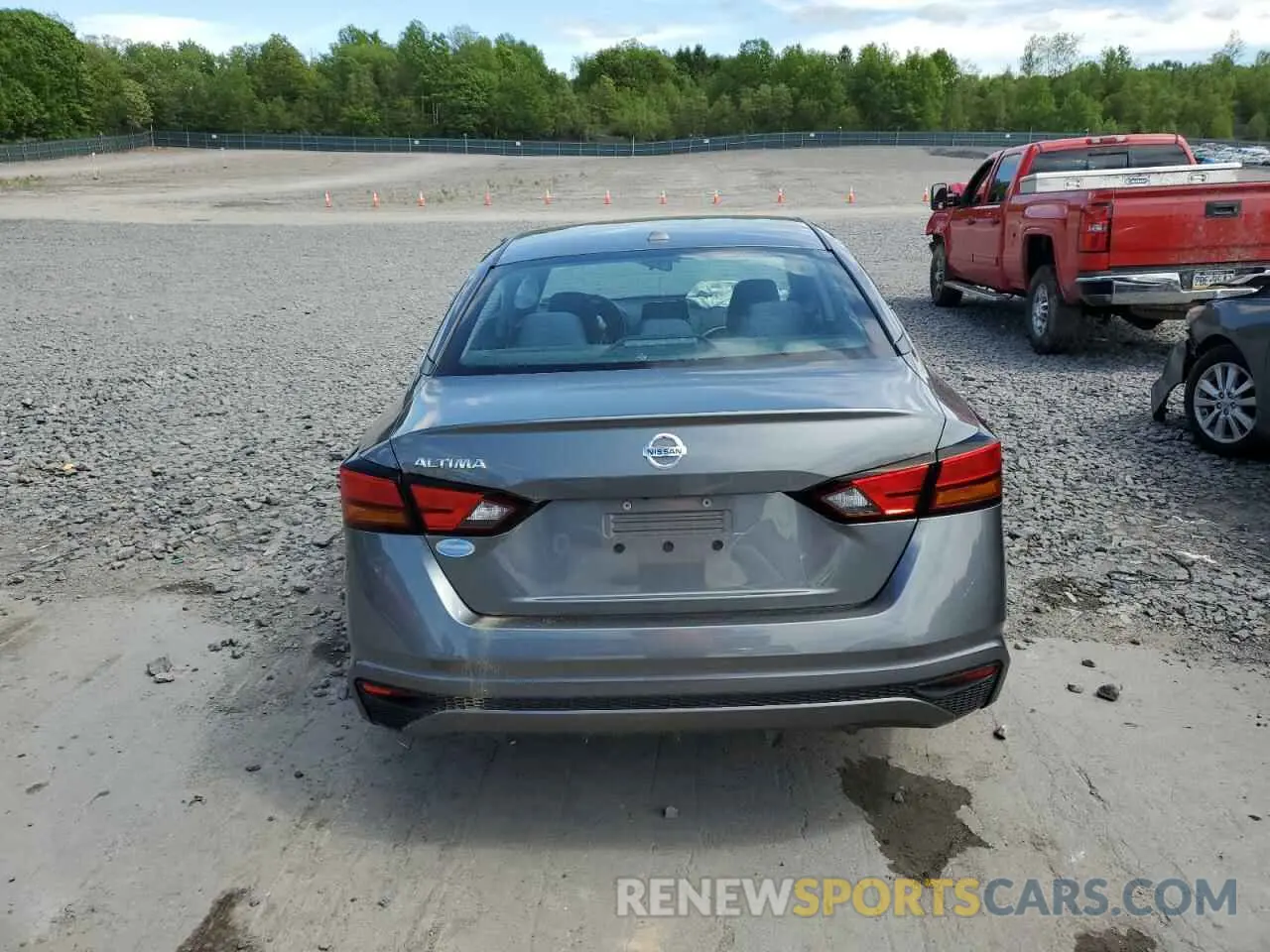 6 Photograph of a damaged car 1N4BL4BV2LC201570 NISSAN ALTIMA 2020
