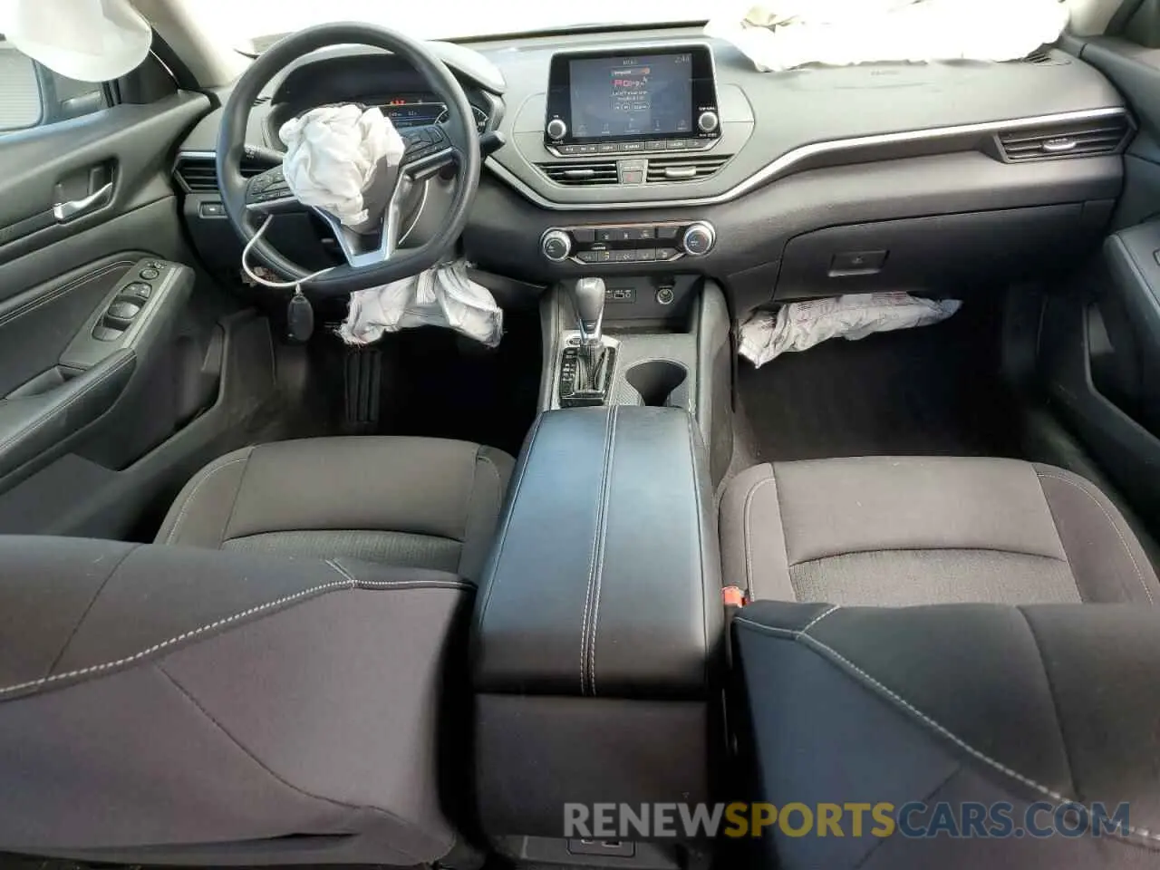 8 Photograph of a damaged car 1N4BL4BV2LC201570 NISSAN ALTIMA 2020