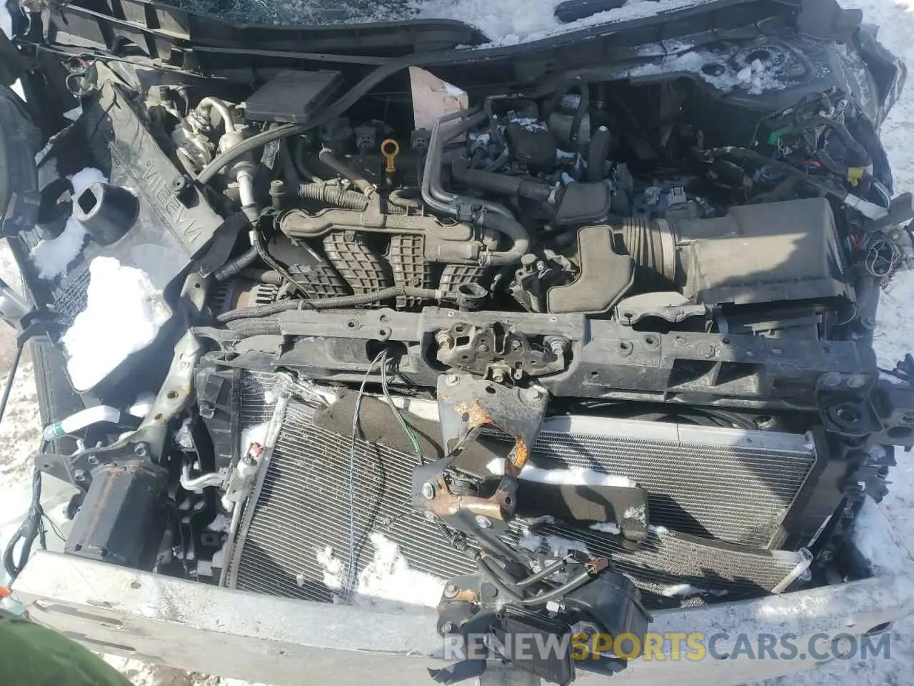 11 Photograph of a damaged car 1N4BL4BV2LC211953 NISSAN ALTIMA 2020