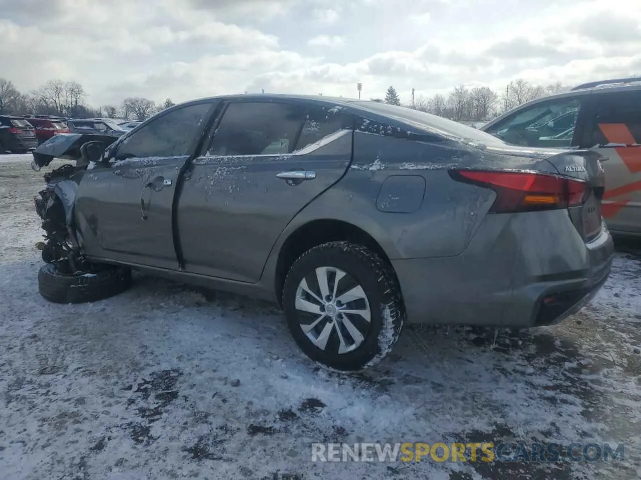 2 Photograph of a damaged car 1N4BL4BV2LC211953 NISSAN ALTIMA 2020