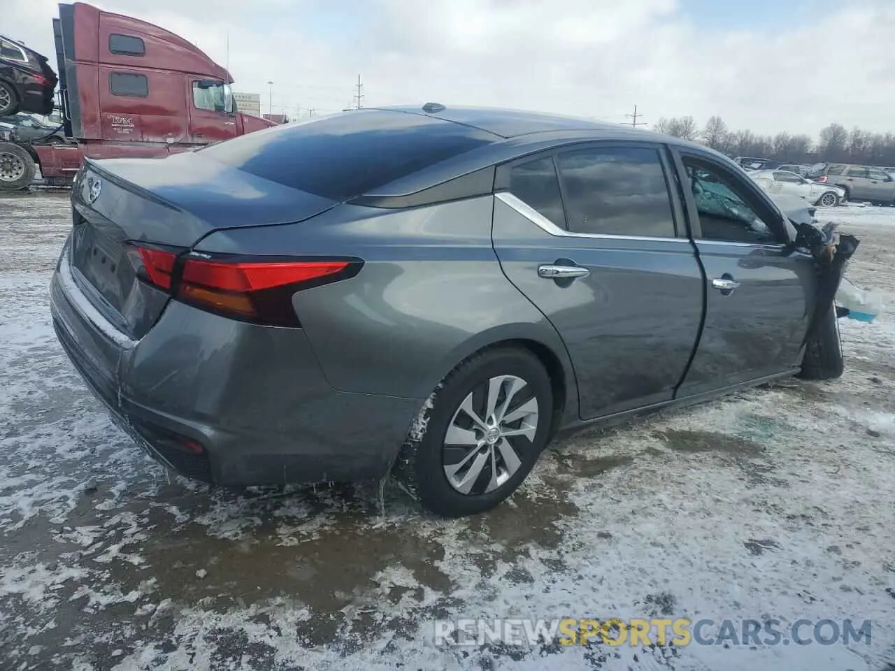 3 Photograph of a damaged car 1N4BL4BV2LC211953 NISSAN ALTIMA 2020