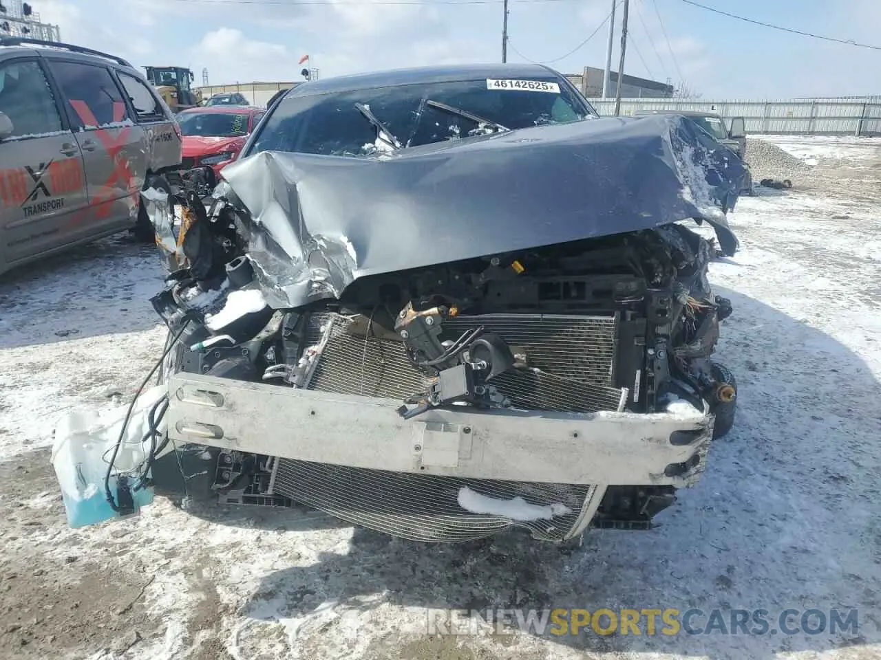 5 Photograph of a damaged car 1N4BL4BV2LC211953 NISSAN ALTIMA 2020