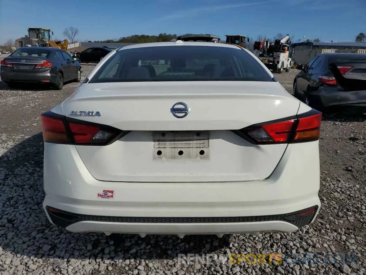6 Фотография поврежденного автомобиля 1N4BL4BV2LC219261 NISSAN ALTIMA 2020