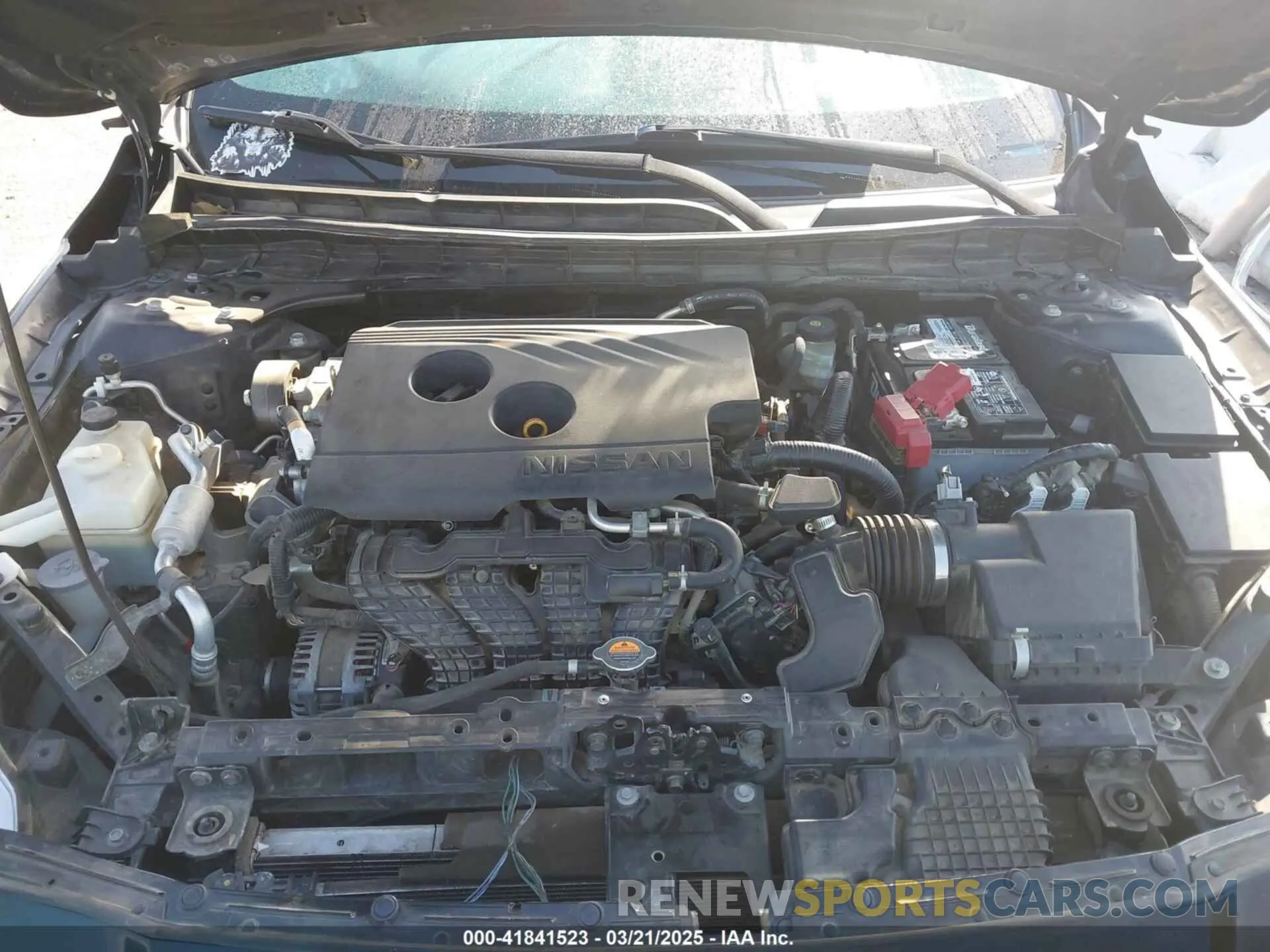 10 Фотография поврежденного автомобиля 1N4BL4BV2LC242555 NISSAN ALTIMA 2020