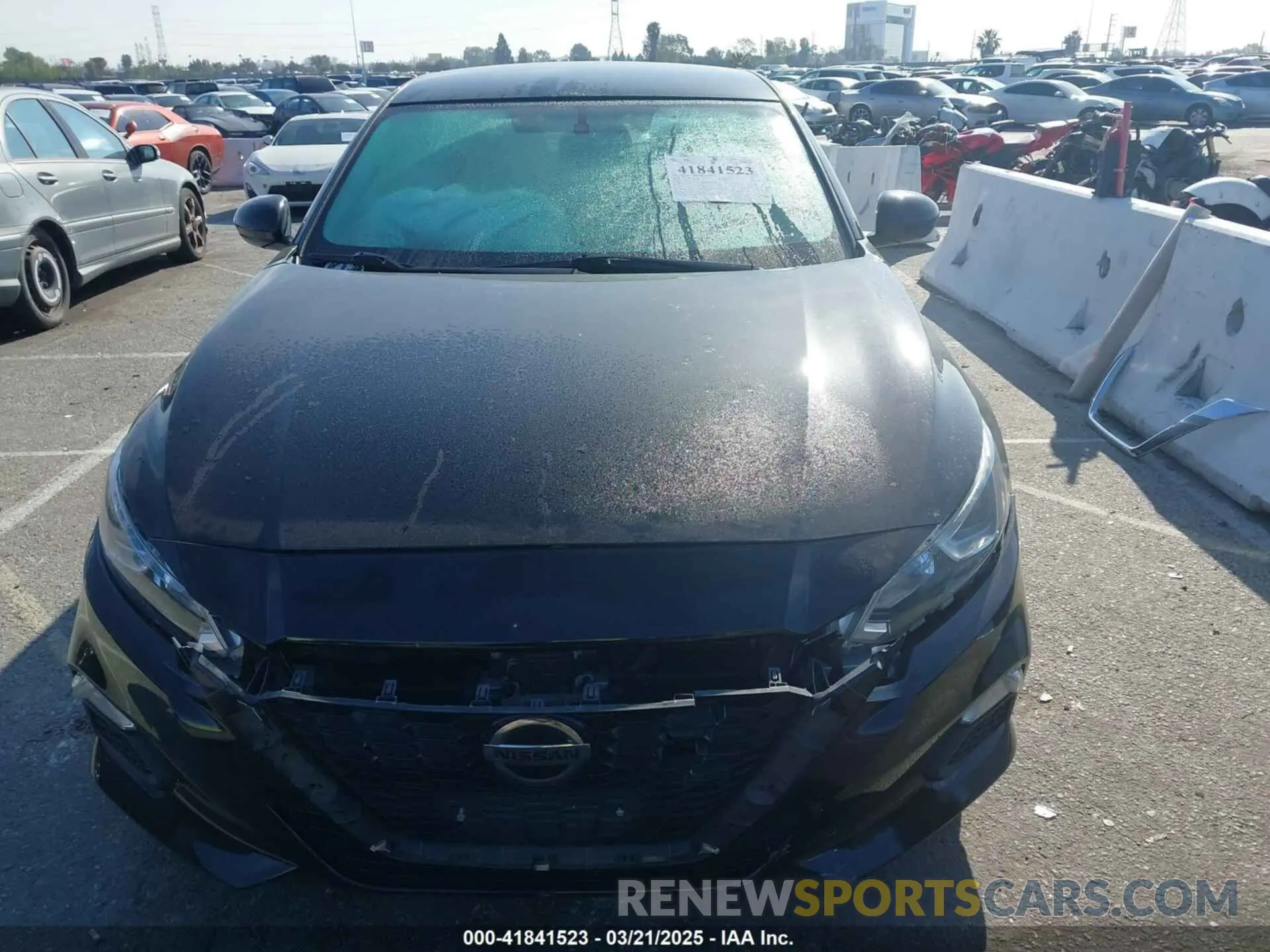 11 Фотография поврежденного автомобиля 1N4BL4BV2LC242555 NISSAN ALTIMA 2020