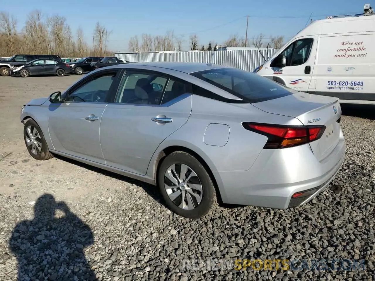 2 Photograph of a damaged car 1N4BL4BV2LC271828 NISSAN ALTIMA 2020