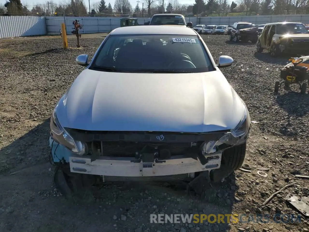 5 Photograph of a damaged car 1N4BL4BV2LC271828 NISSAN ALTIMA 2020