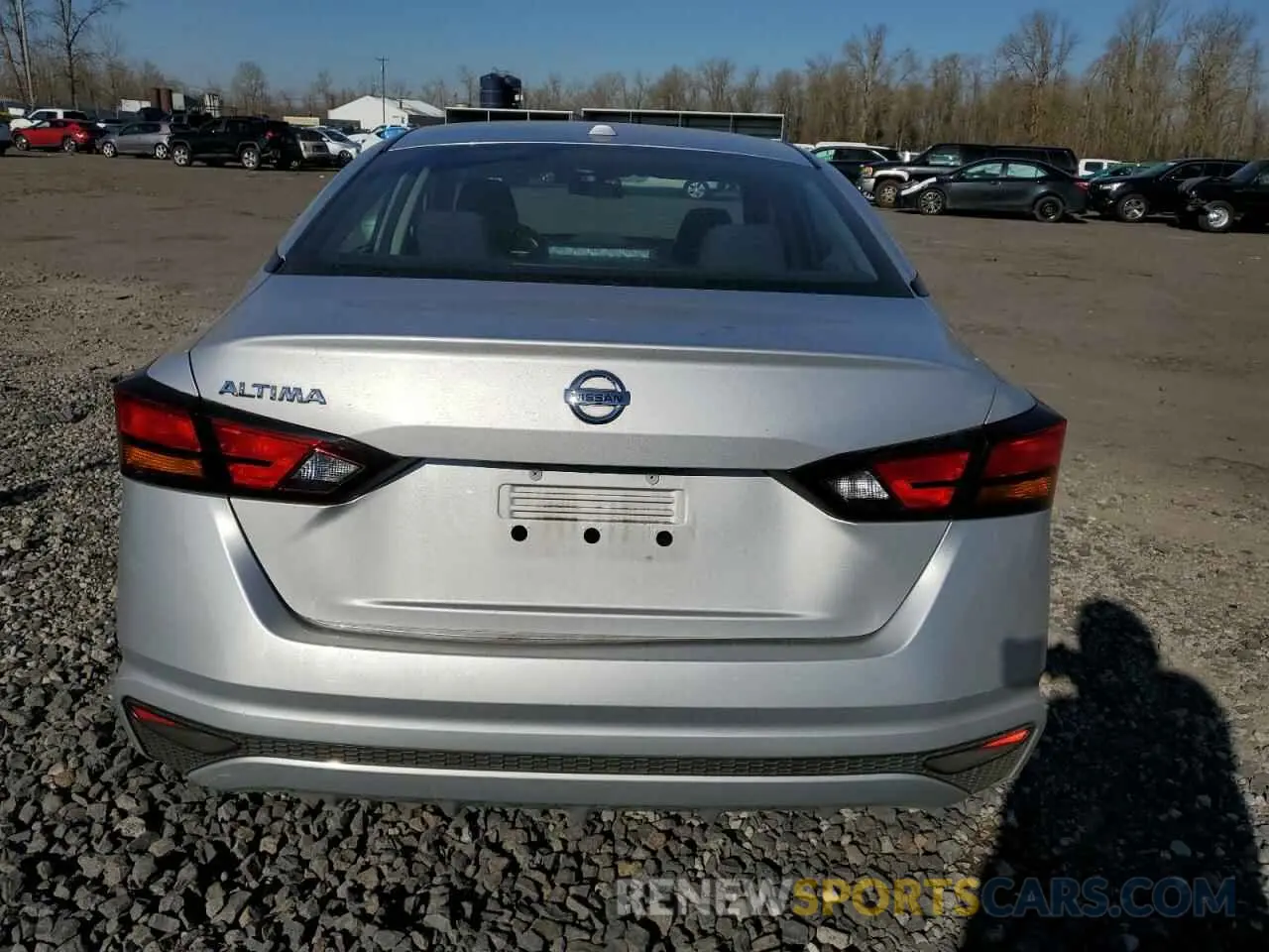 6 Photograph of a damaged car 1N4BL4BV2LC271828 NISSAN ALTIMA 2020