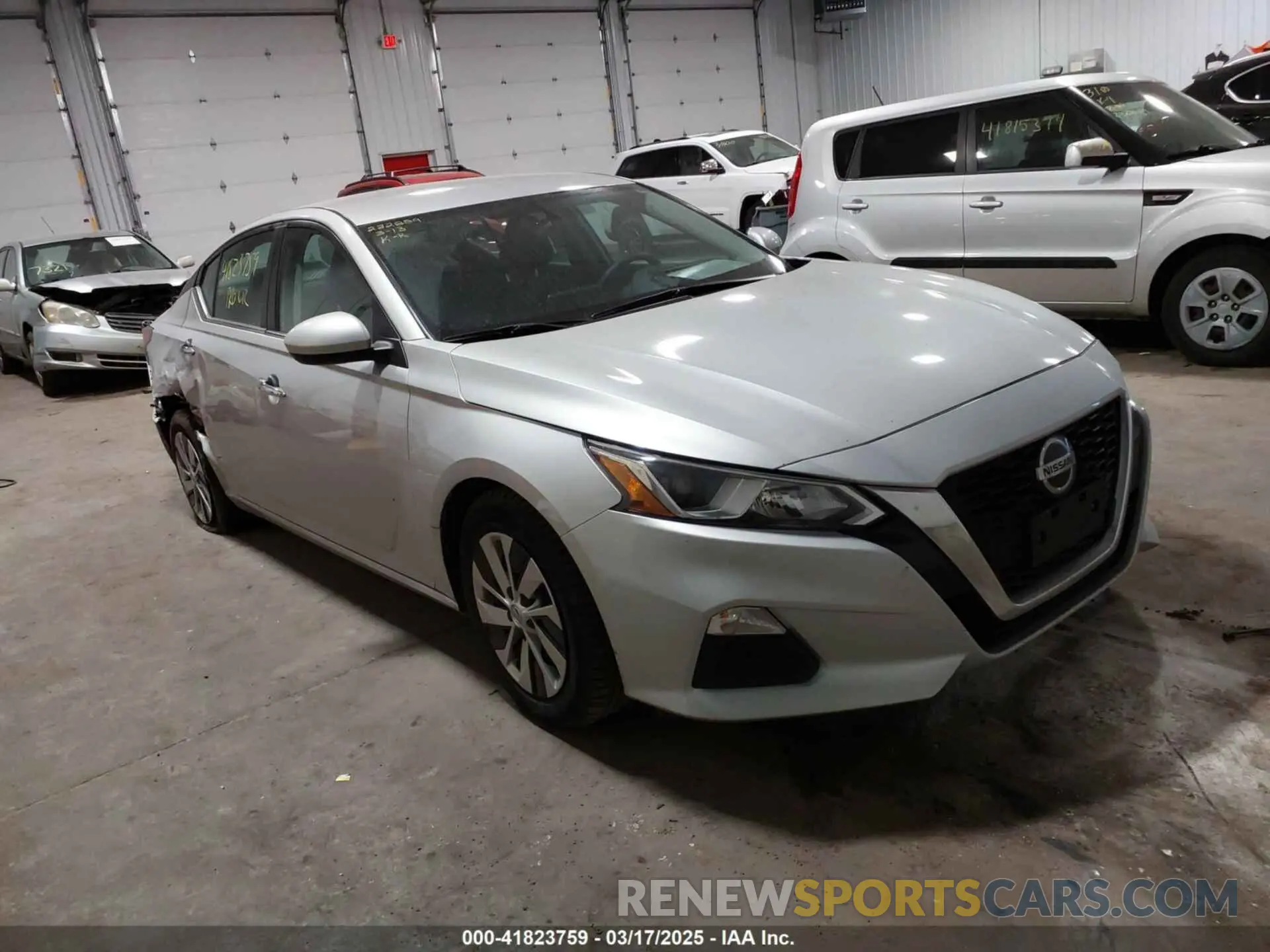 1 Фотография поврежденного автомобиля 1N4BL4BV2LC283705 NISSAN ALTIMA 2020