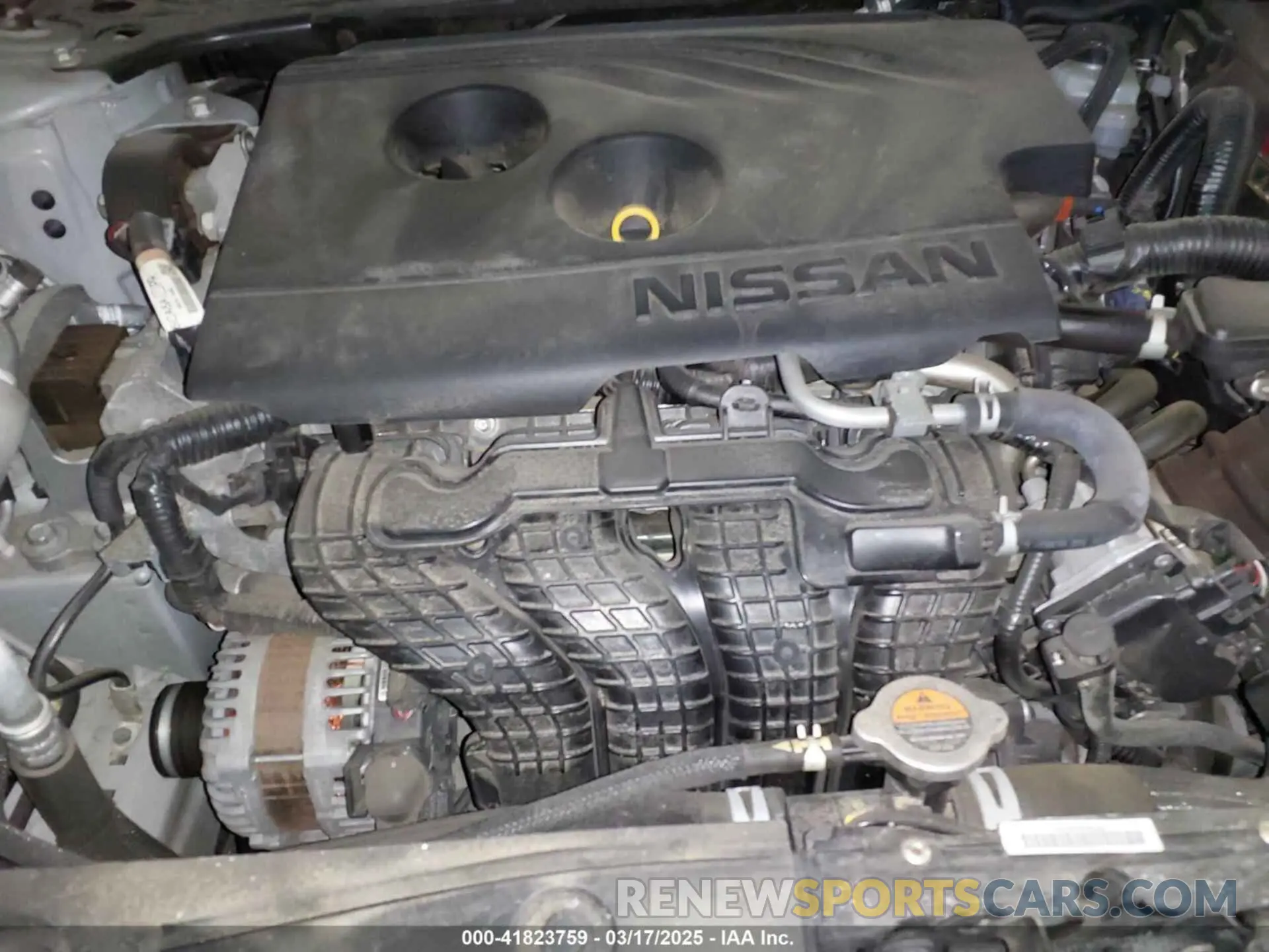 10 Фотография поврежденного автомобиля 1N4BL4BV2LC283705 NISSAN ALTIMA 2020
