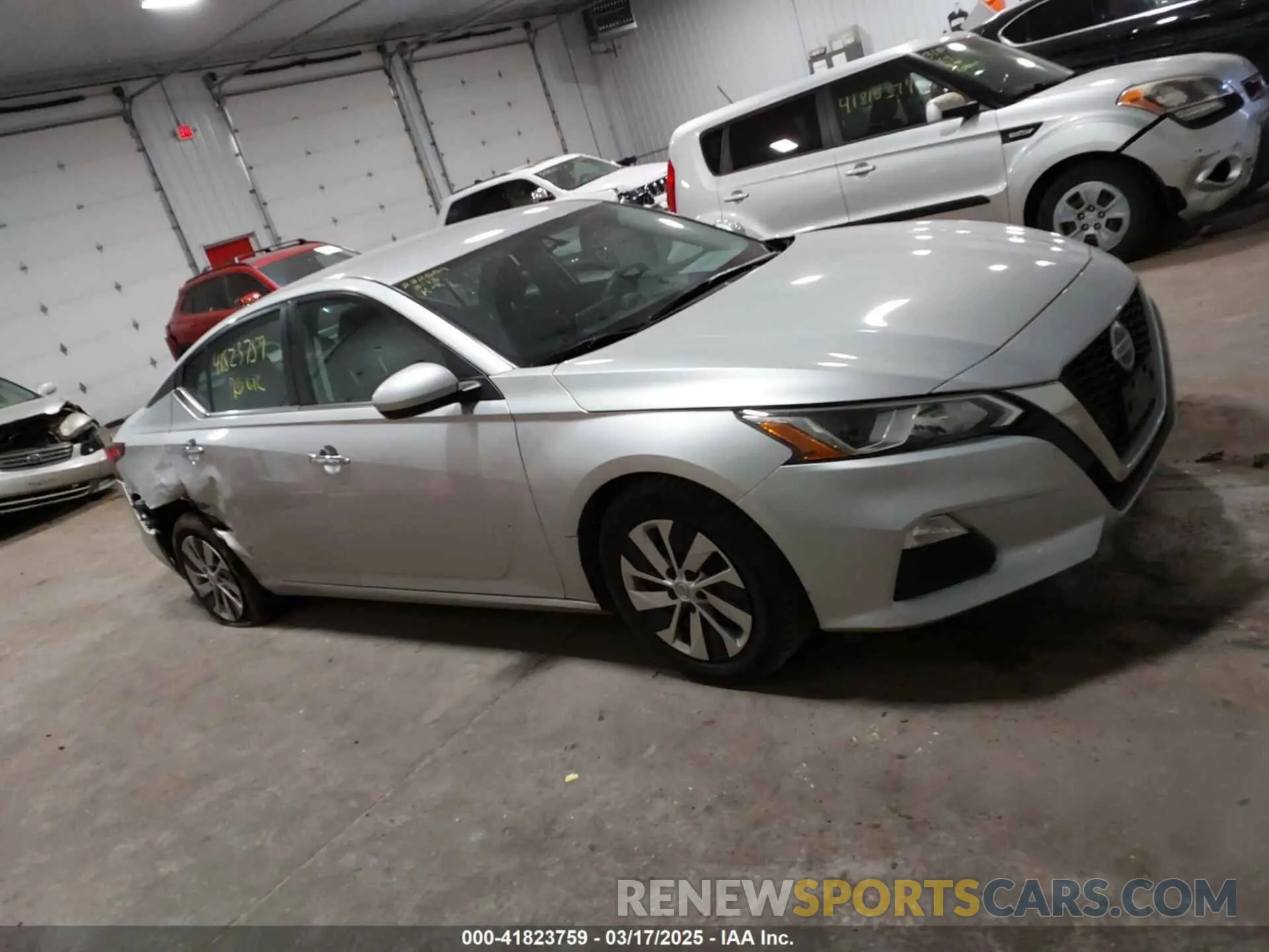 13 Фотография поврежденного автомобиля 1N4BL4BV2LC283705 NISSAN ALTIMA 2020