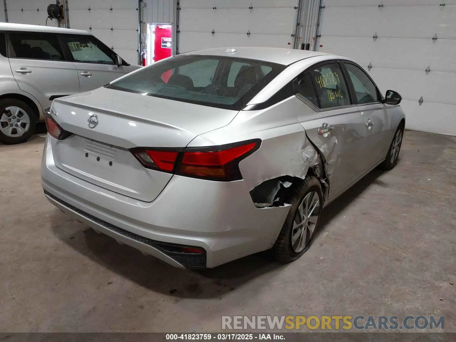 4 Фотография поврежденного автомобиля 1N4BL4BV2LC283705 NISSAN ALTIMA 2020