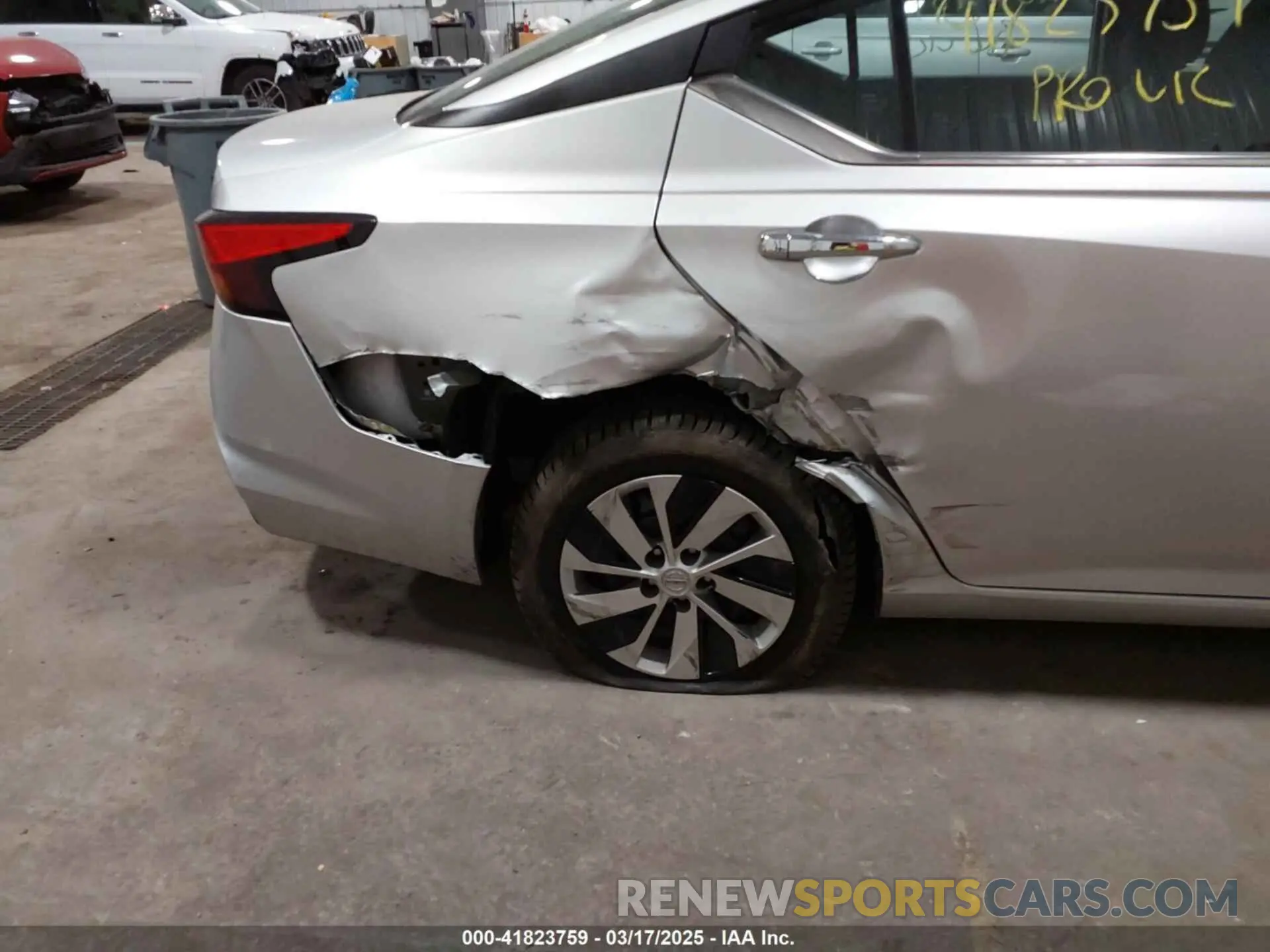 6 Фотография поврежденного автомобиля 1N4BL4BV2LC283705 NISSAN ALTIMA 2020