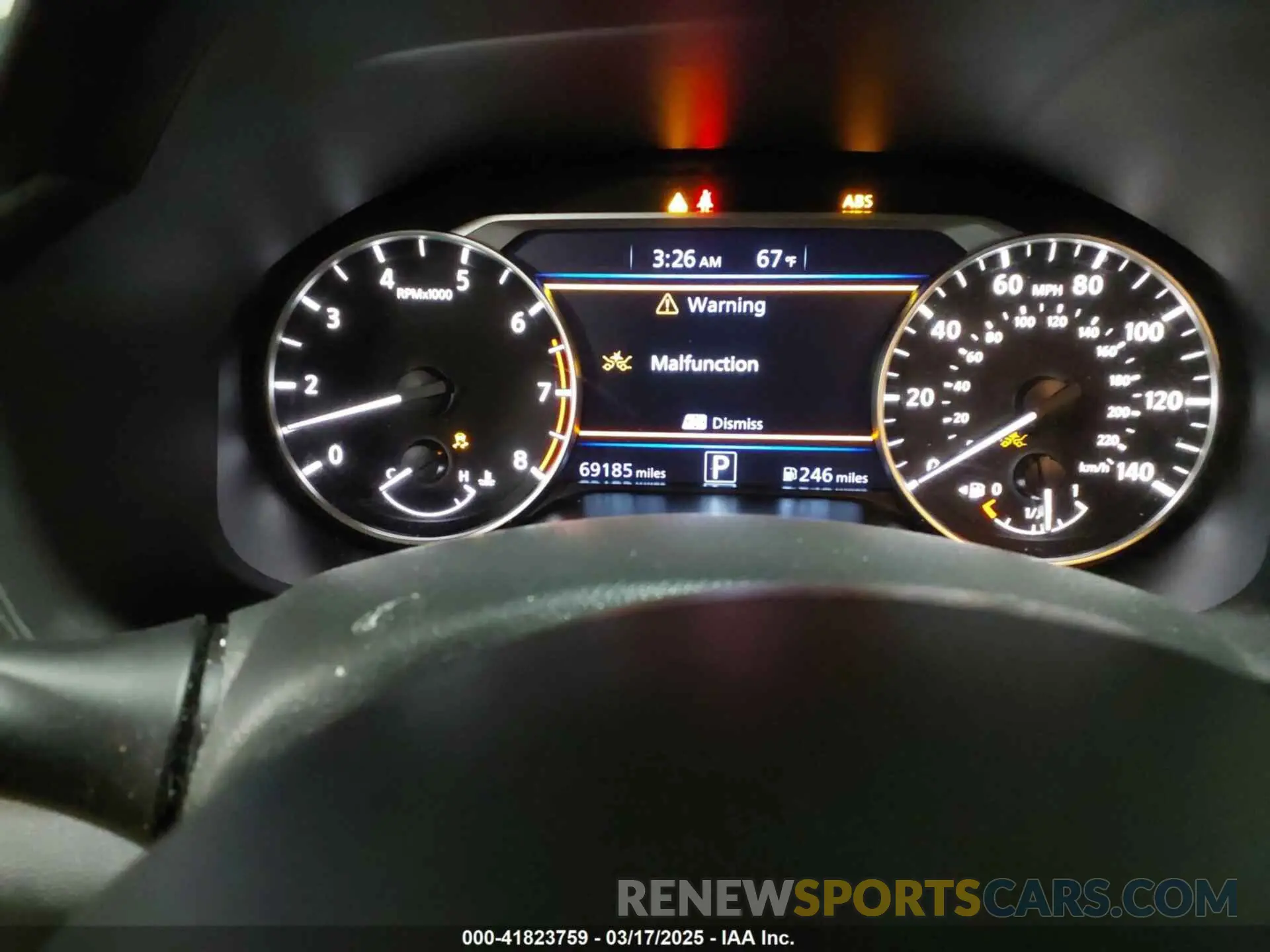 7 Фотография поврежденного автомобиля 1N4BL4BV2LC283705 NISSAN ALTIMA 2020