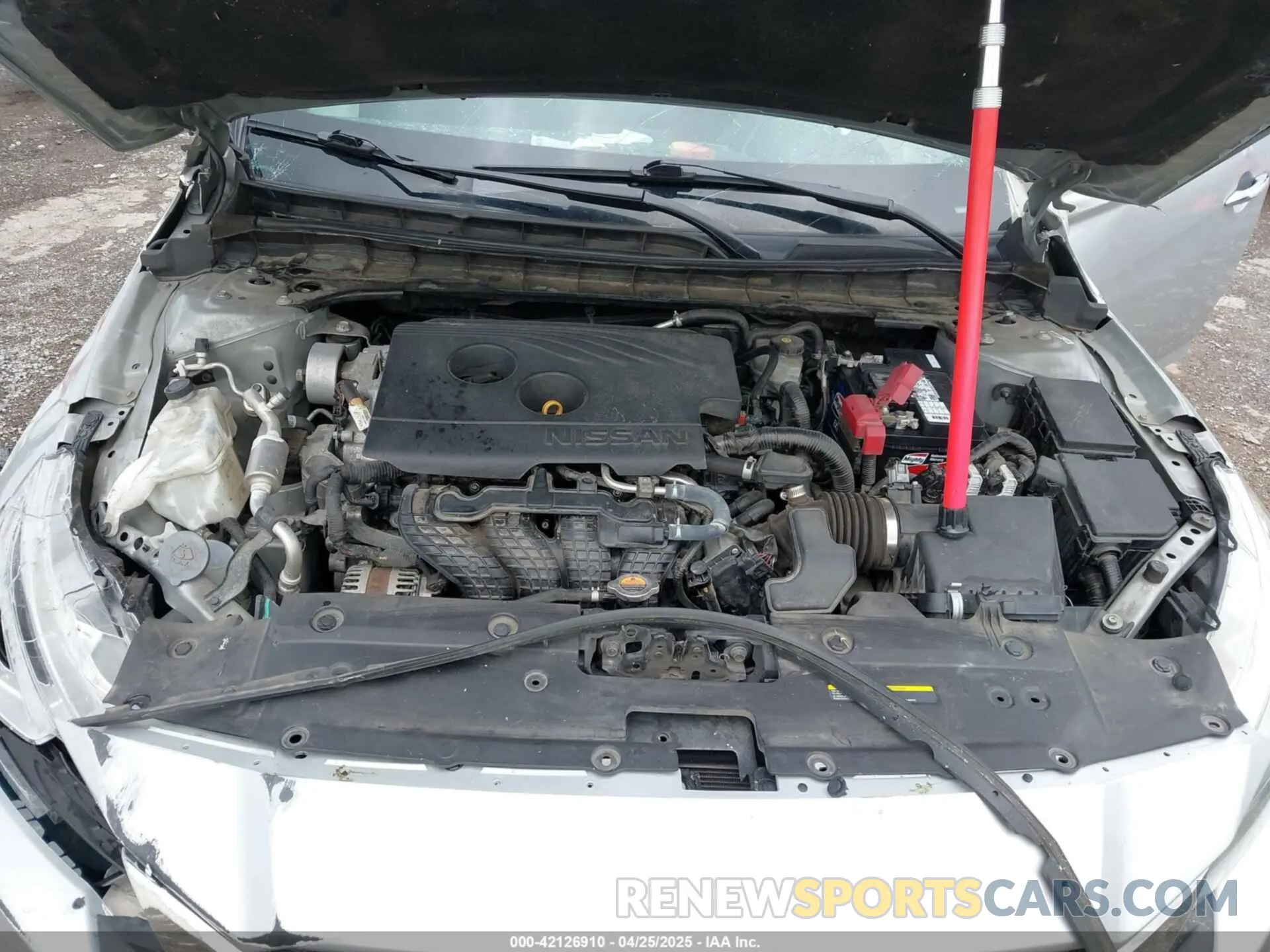 10 Photograph of a damaged car 1N4BL4BV2LN301799 NISSAN ALTIMA 2020